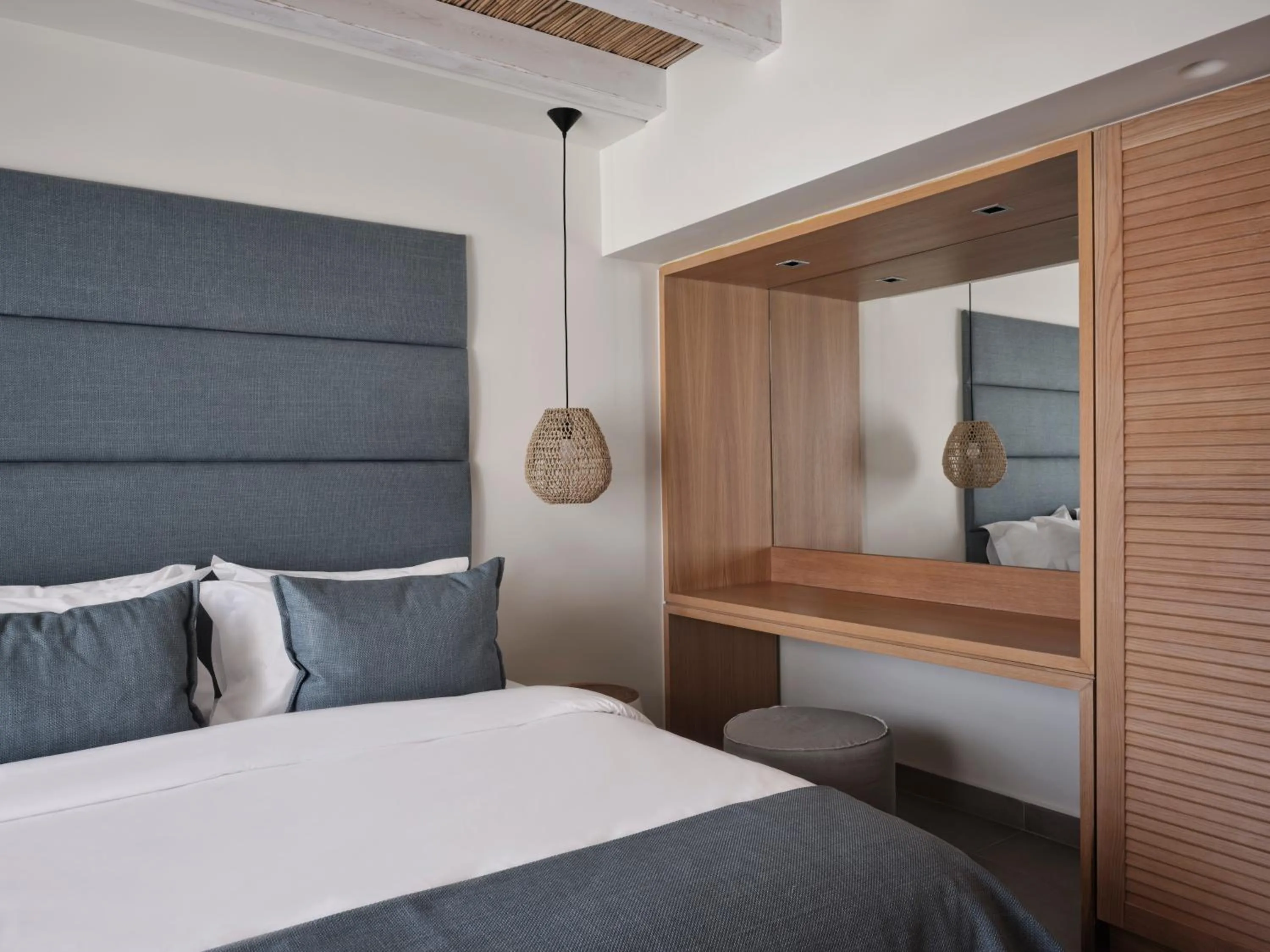 Bed in Atlantica Beach Resort Kos