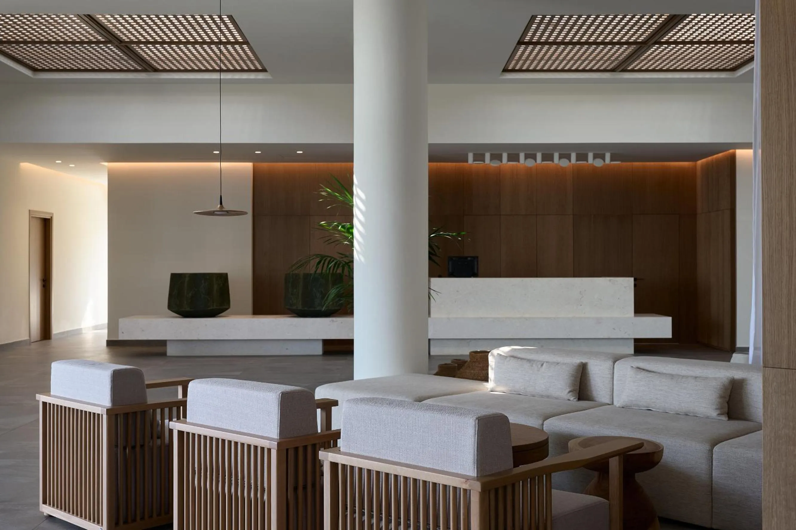 Lobby or reception in Atlantica Beach Resort Kos