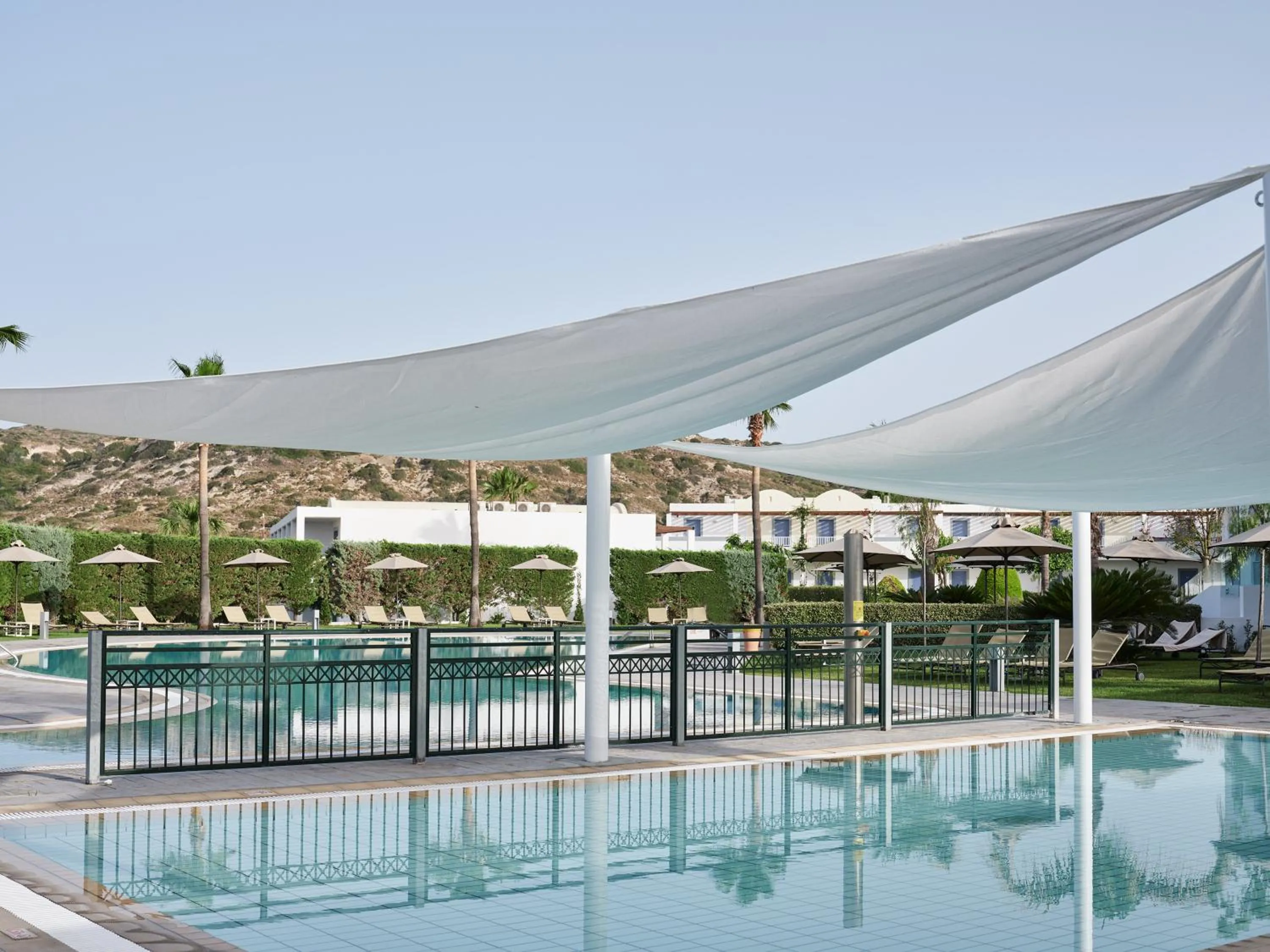 Swimming pool in Atlantica Beach Resort Kos