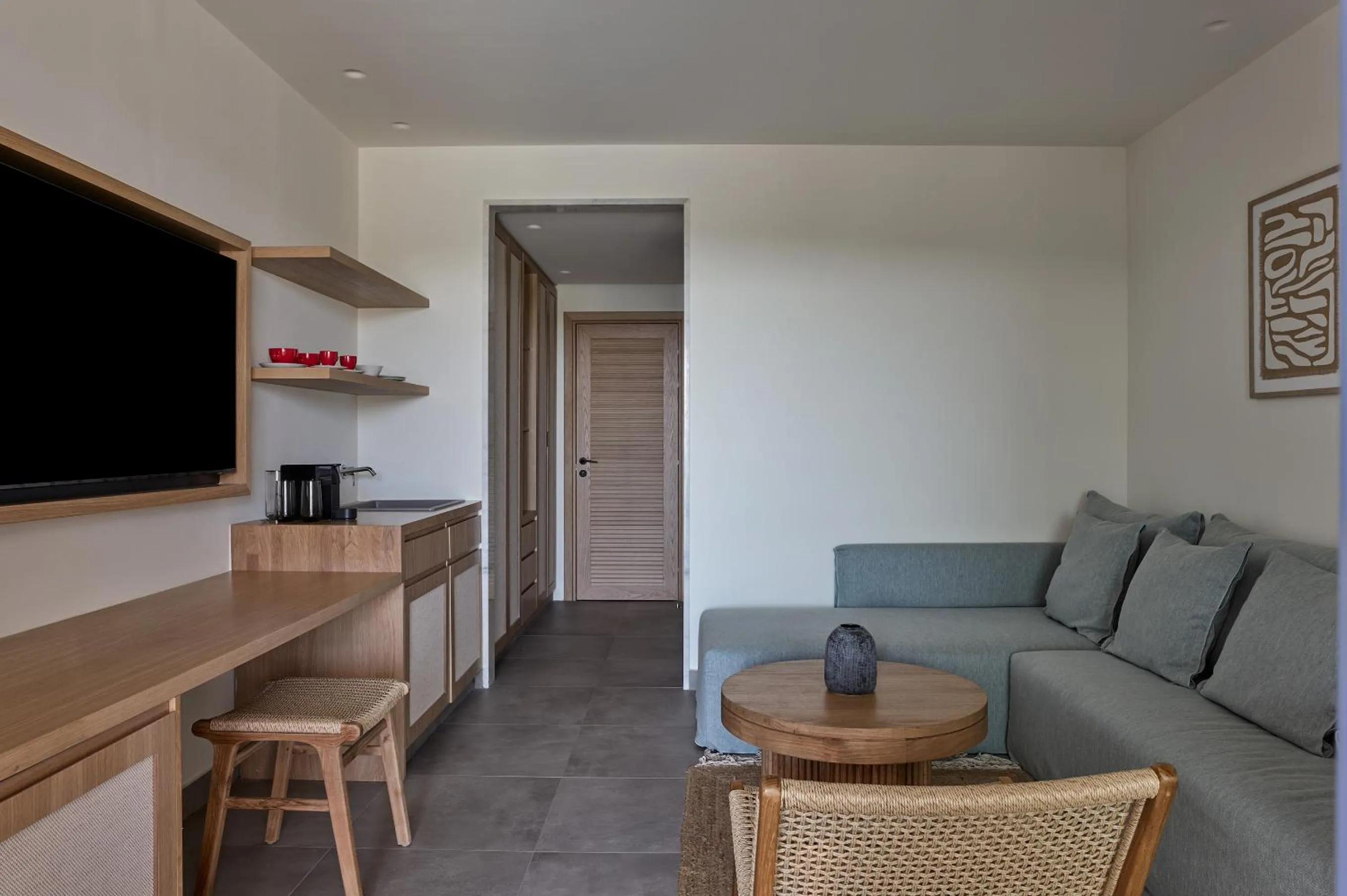 Living room in Atlantica Beach Resort Kos