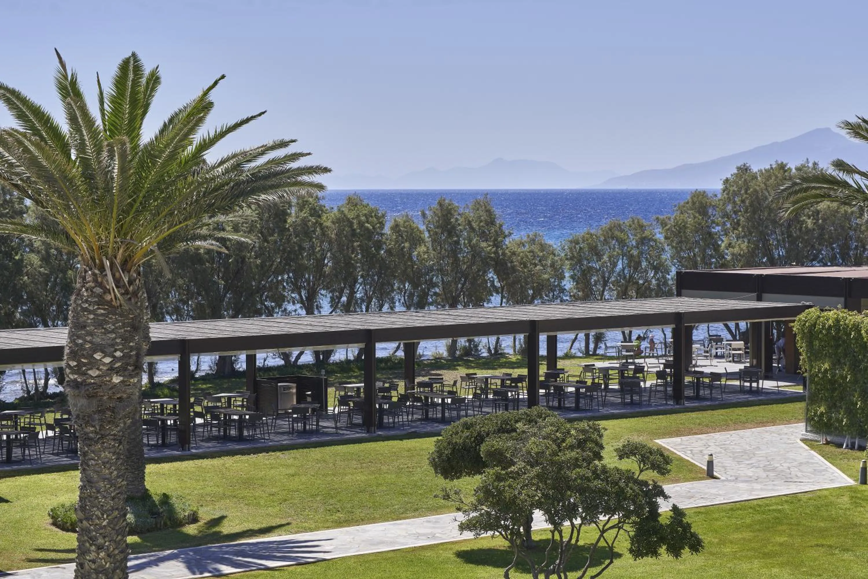 Sea view in Atlantica Beach Resort Kos