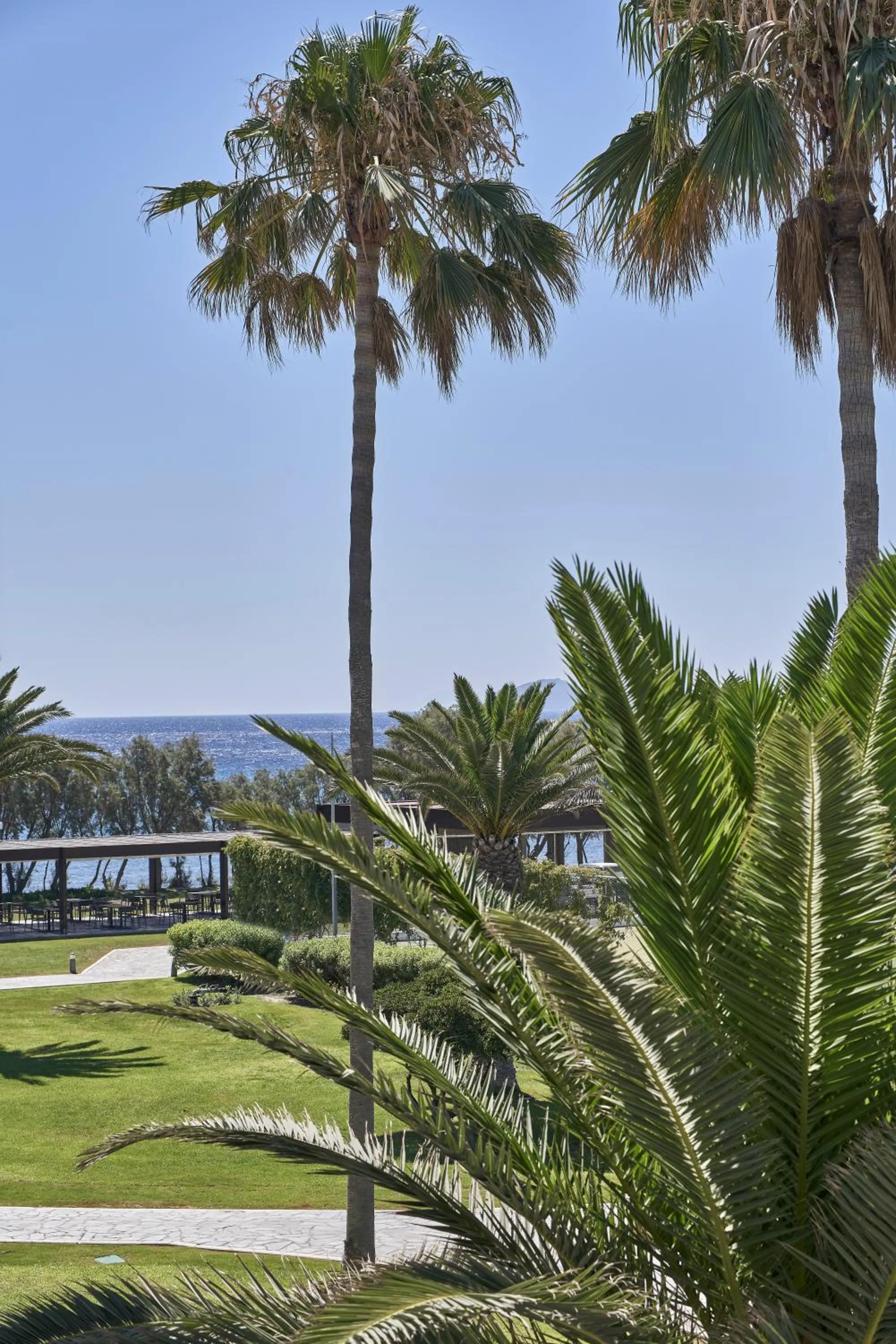 Garden in Atlantica Beach Resort Kos