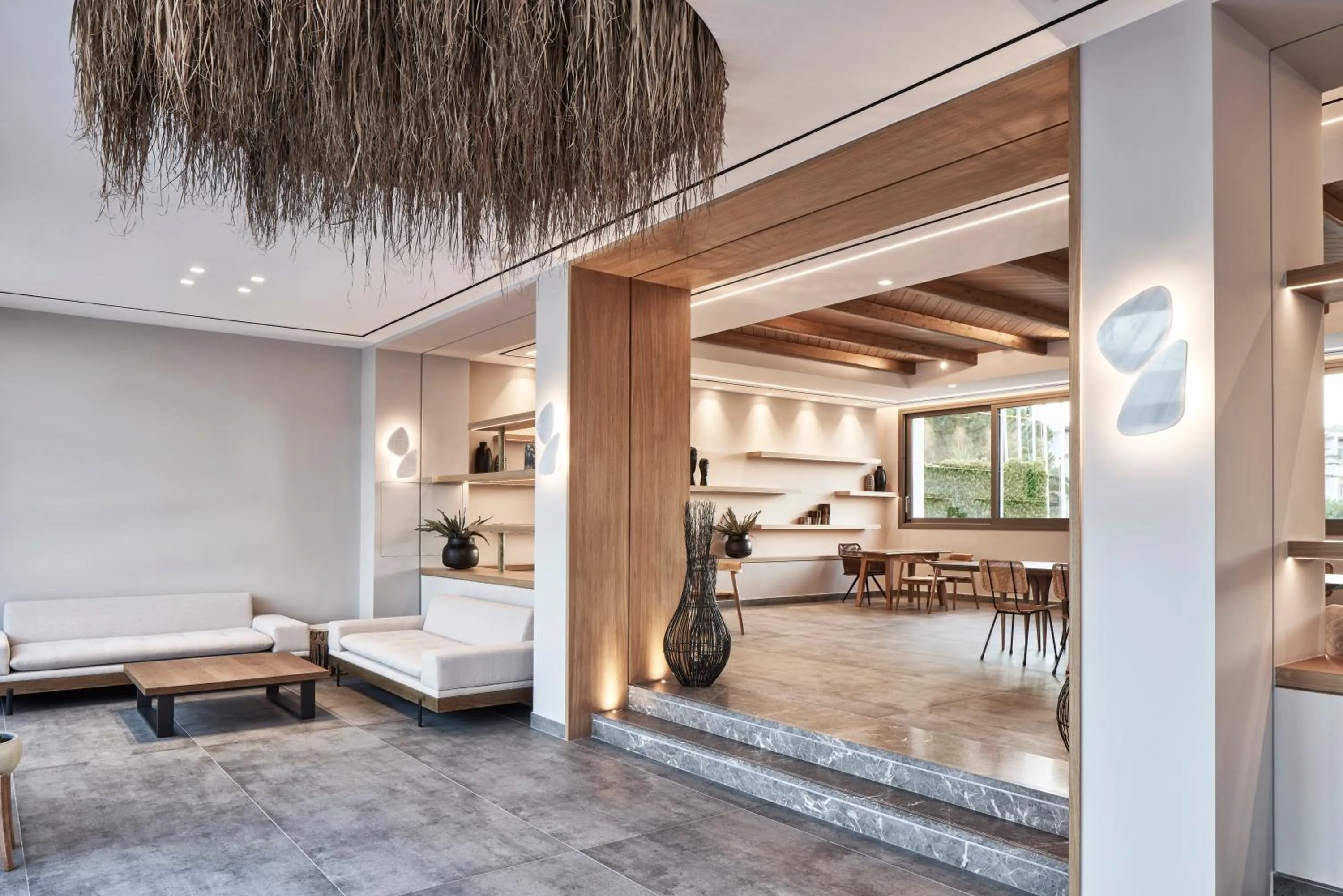 Lobby or reception in Atlantica Beach Resort Kos