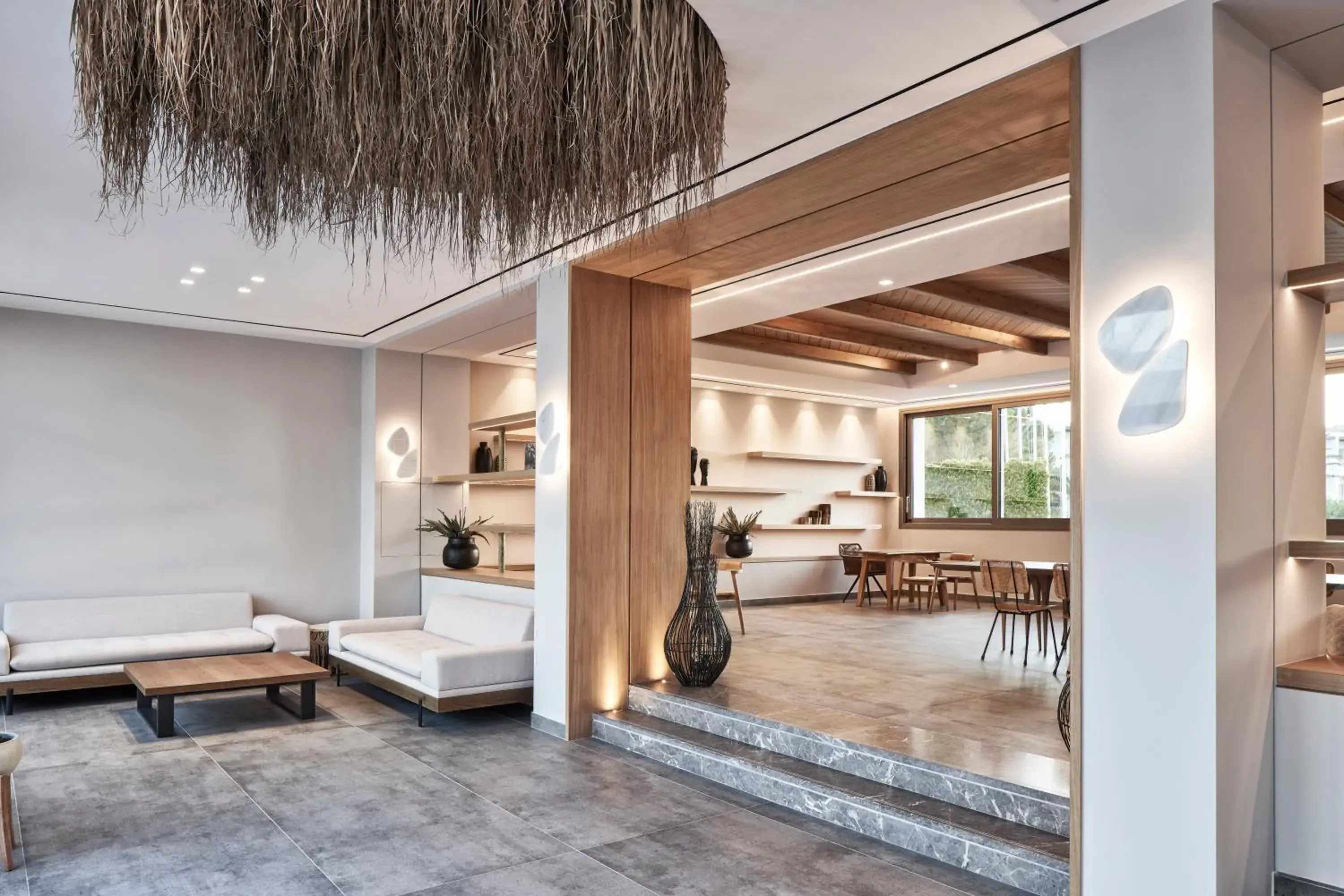 Lobby or reception in Atlantica Beach Resort Kos Lobby or reception in Atlantica Beach Resort Kos