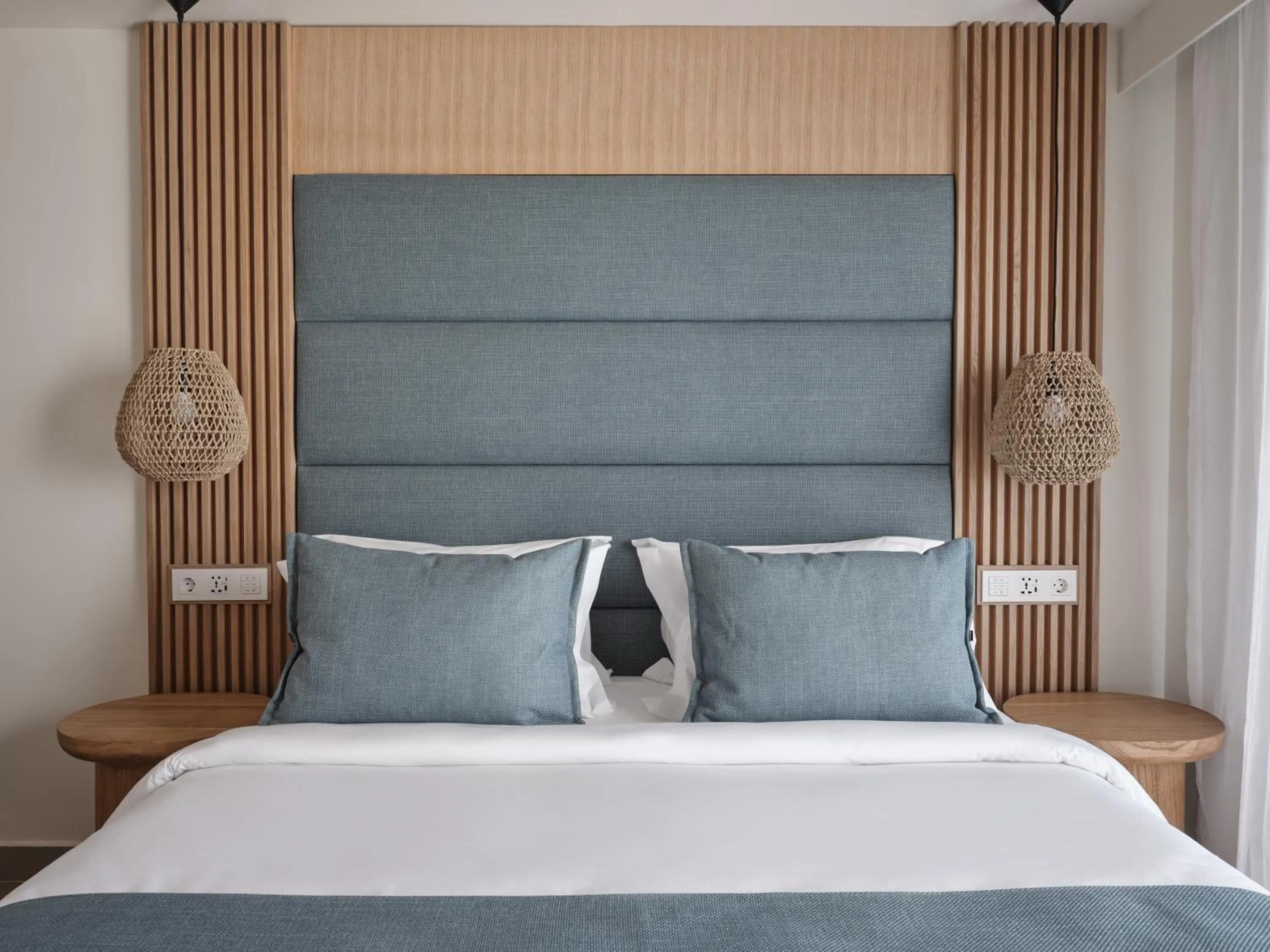 Bed in Atlantica Beach Resort Kos