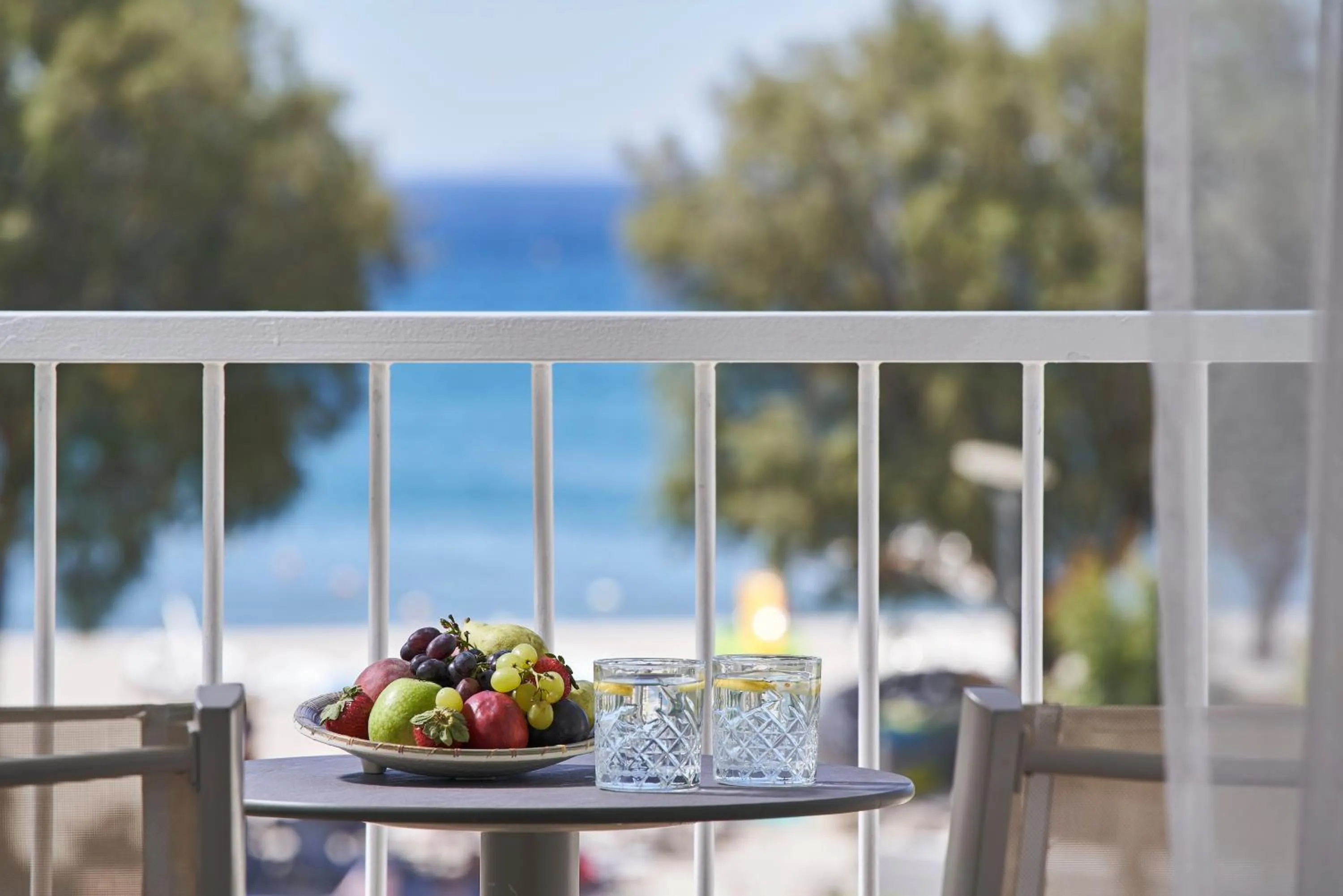 Balcony/Terrace in Atlantica Beach Resort Kos