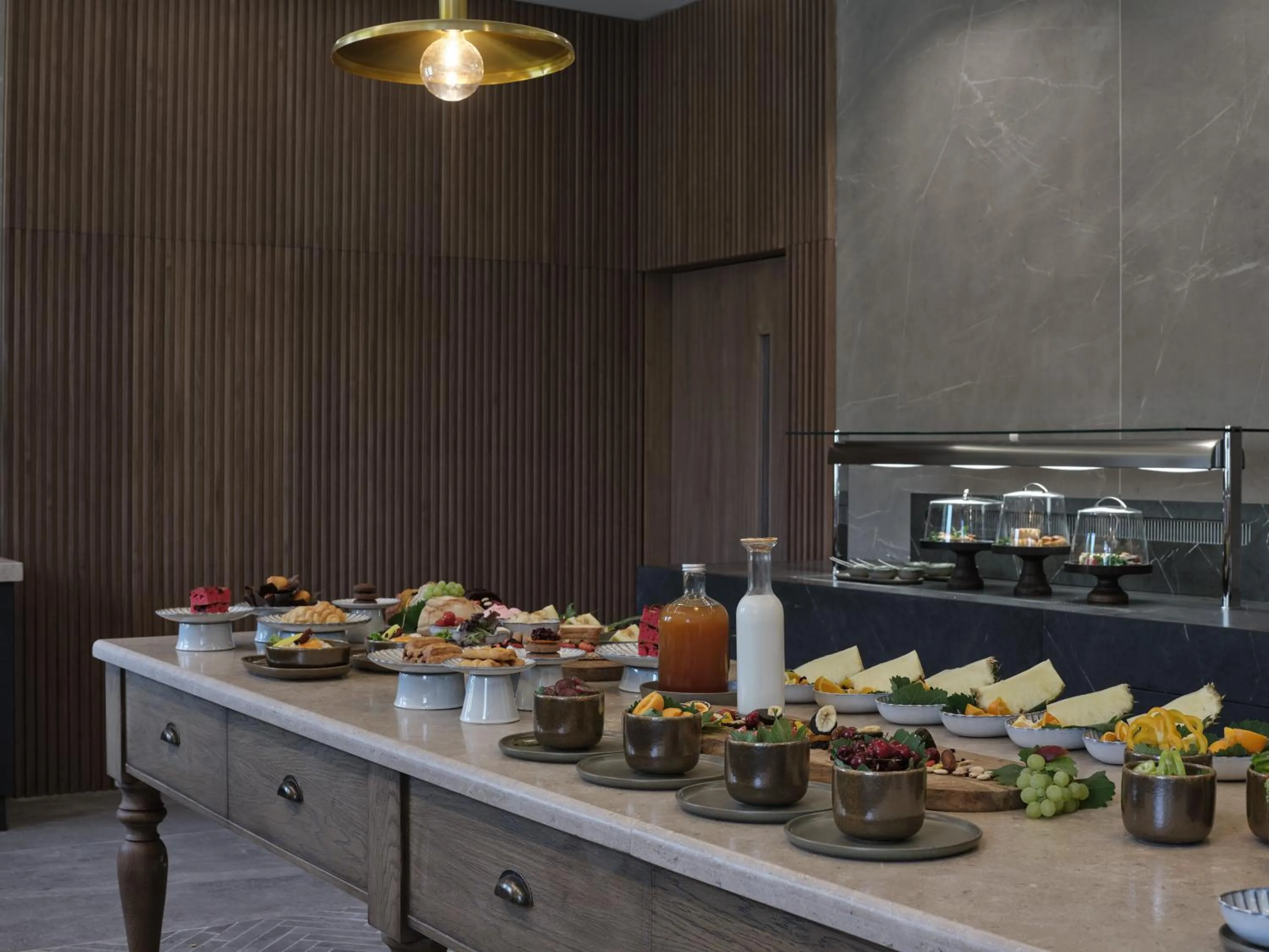 Food in Atlantica Beach Resort Kos