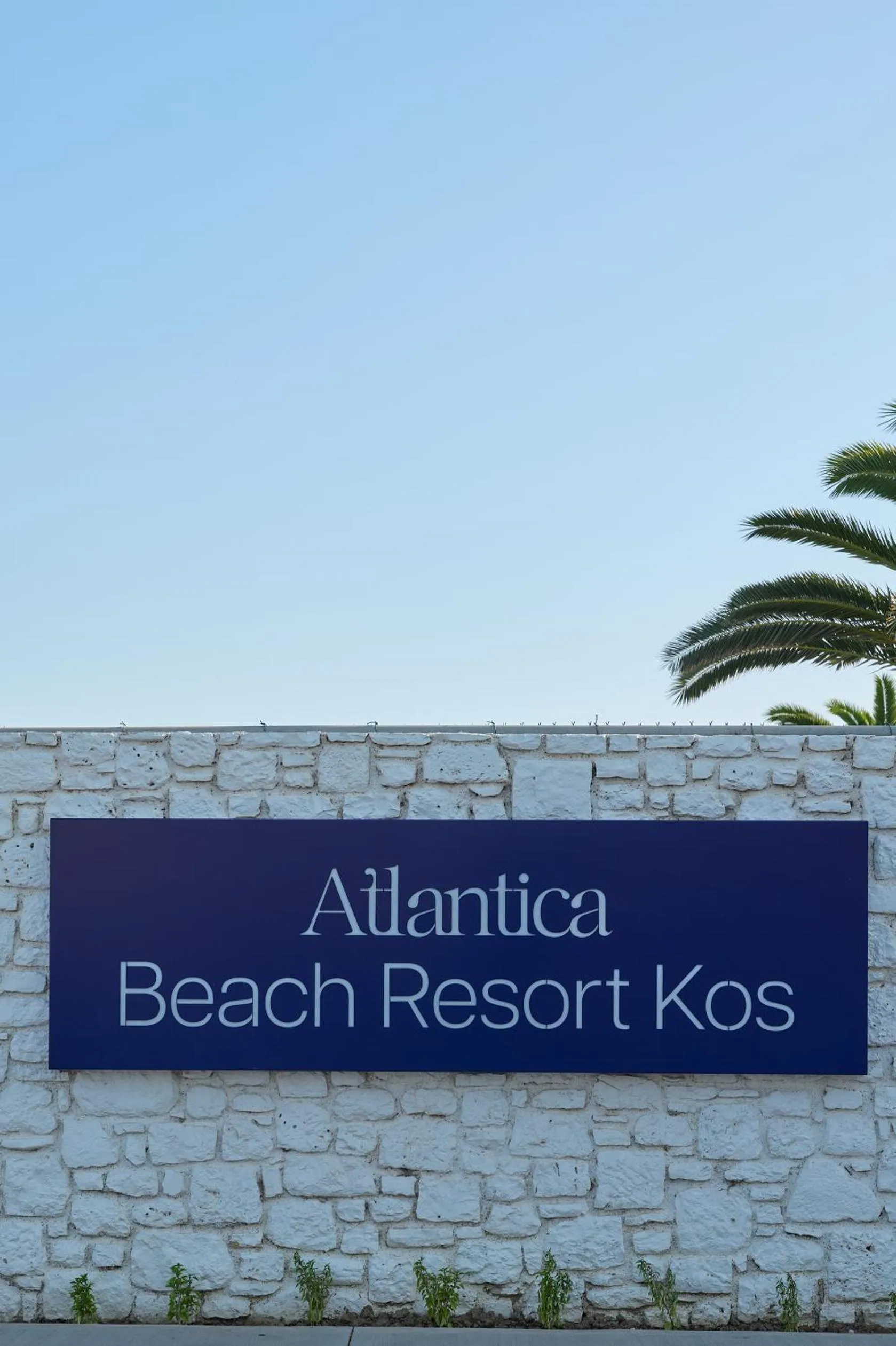 Property logo or sign in Atlantica Beach Resort Kos