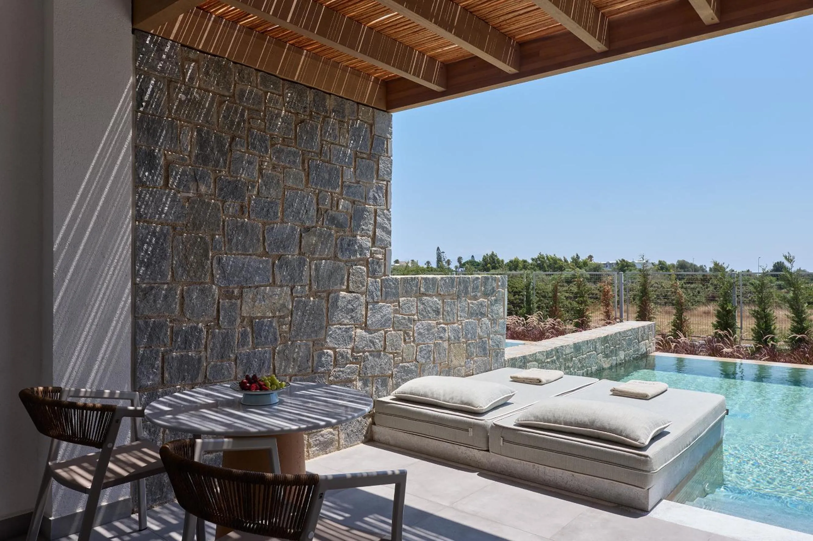 Swimming pool in Atlantica Beach Resort Kos