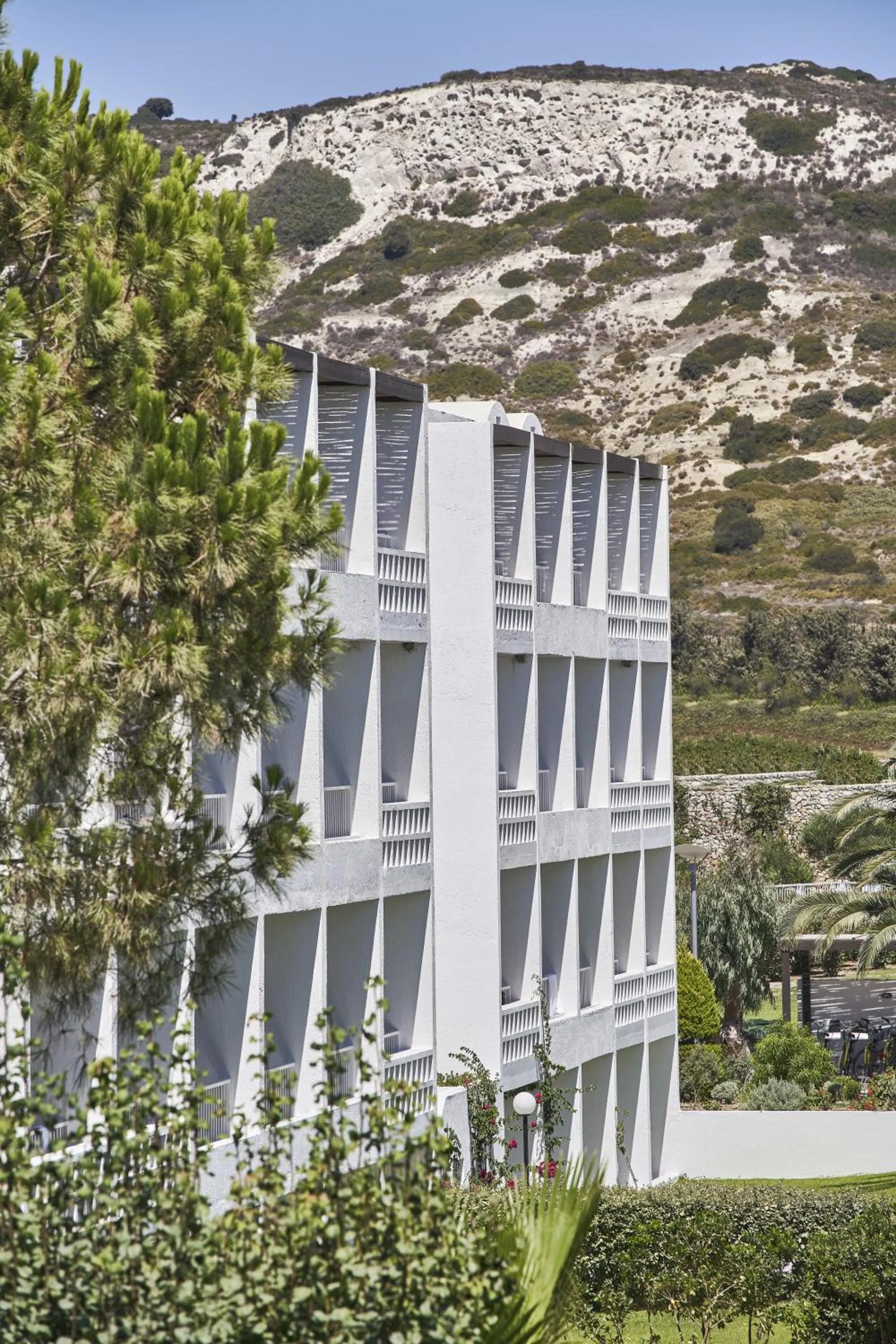 Property building in Atlantica Beach Resort Kos