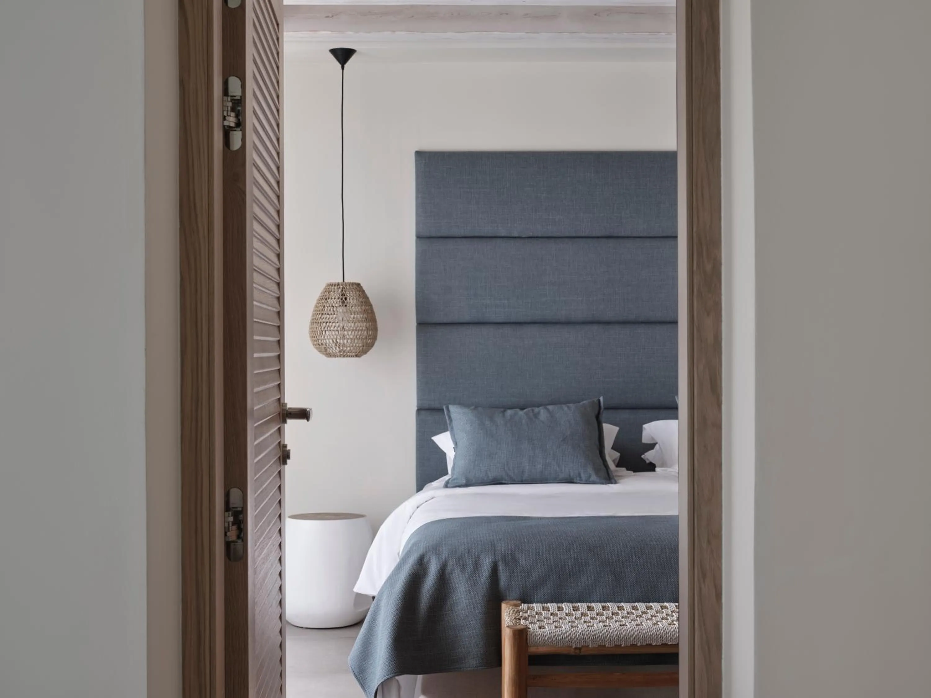 Bed in Atlantica Beach Resort Kos