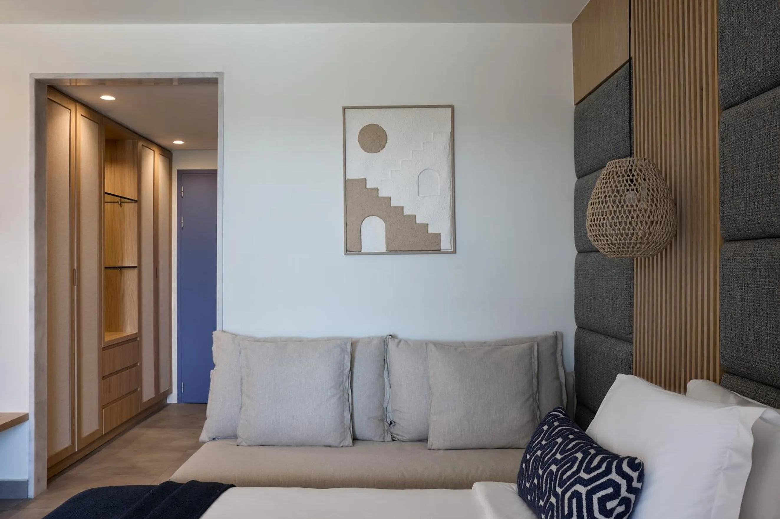 Seating area in Atlantica Beach Resort Kos