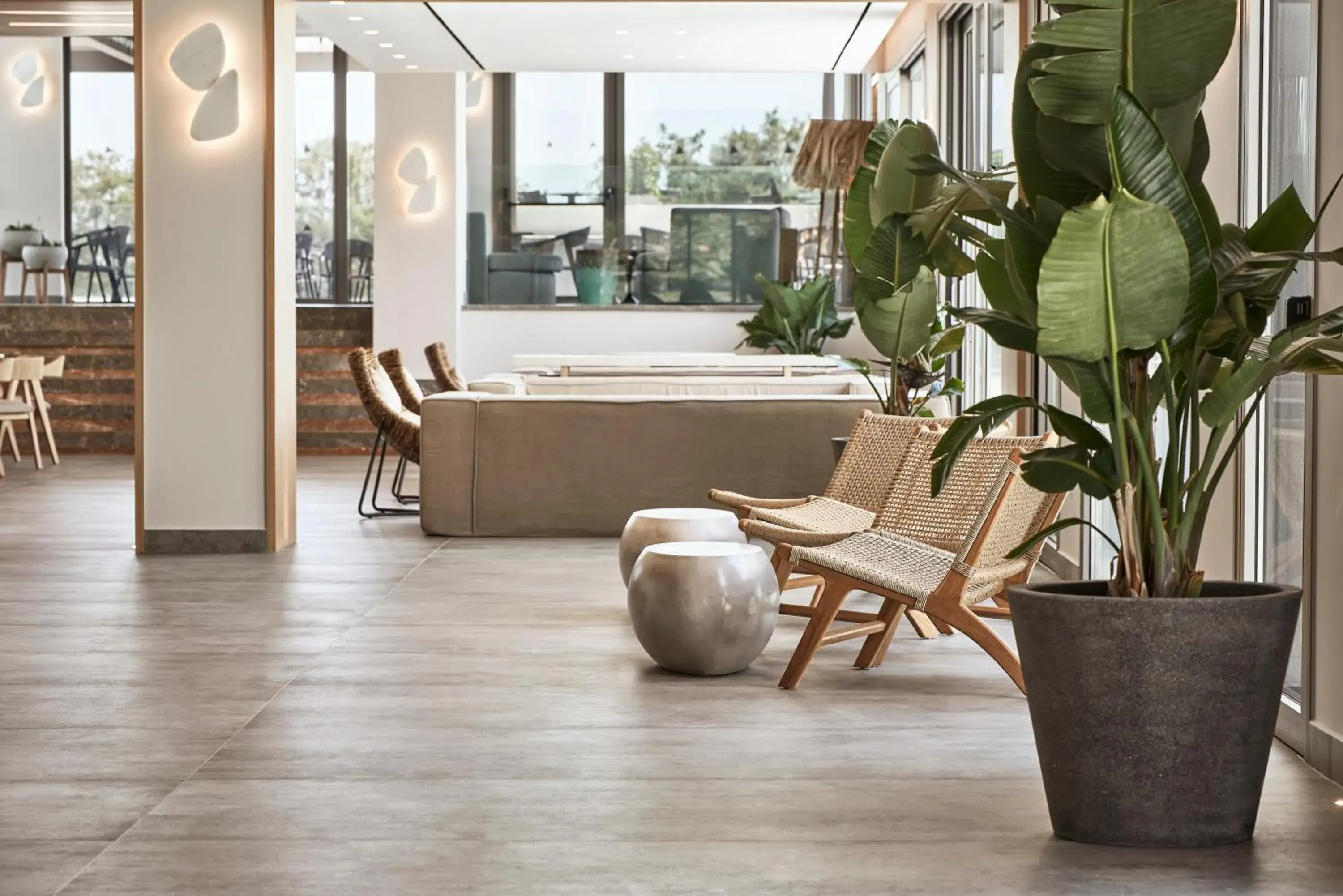 Lobby or reception in Atlantica Beach Resort Kos Lobby or reception in Atlantica Beach Resort Kos