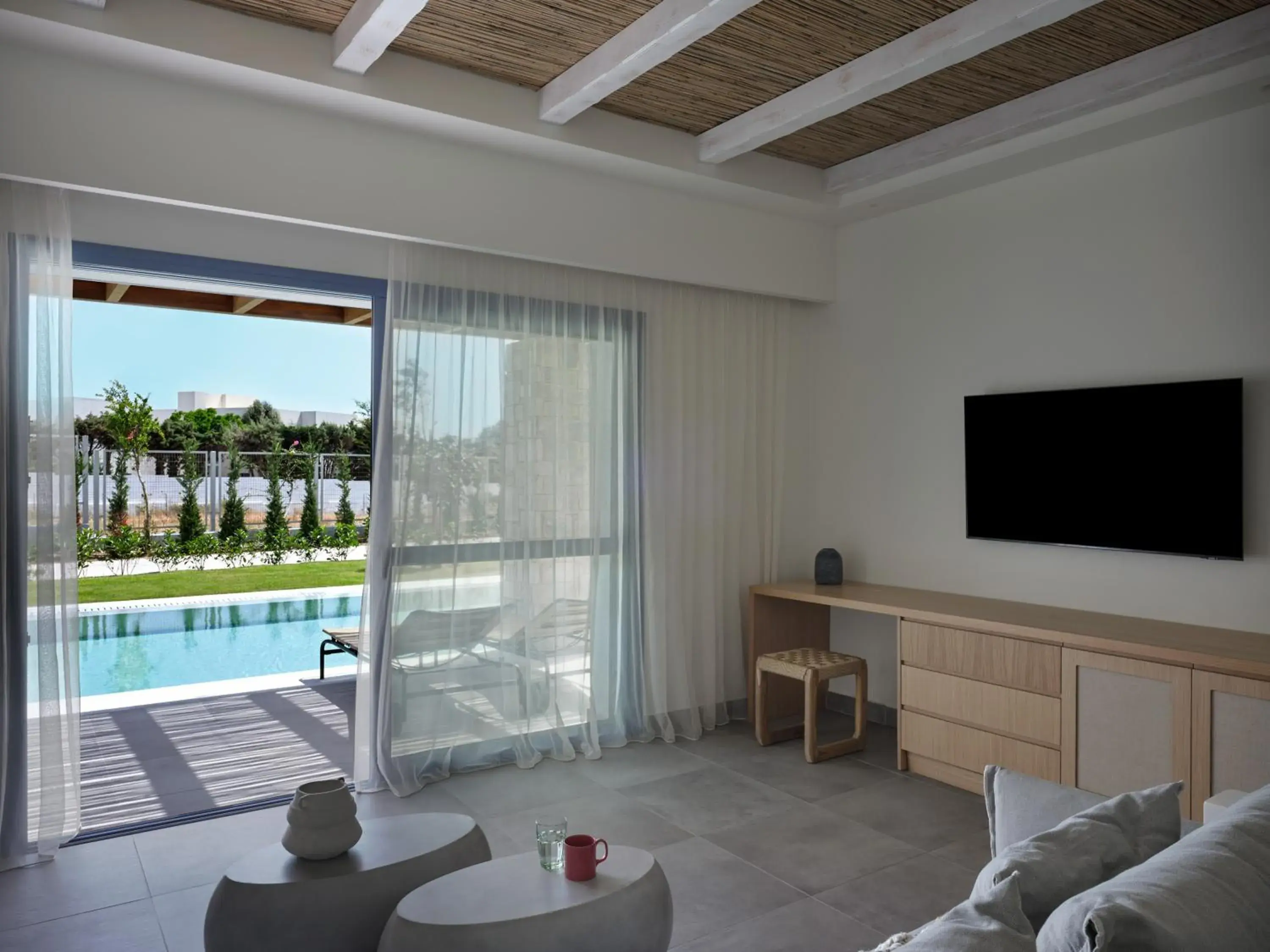 Swimming pool in Atlantica Beach Resort Kos Swimming pool in Atlantica Beach Resort Kos