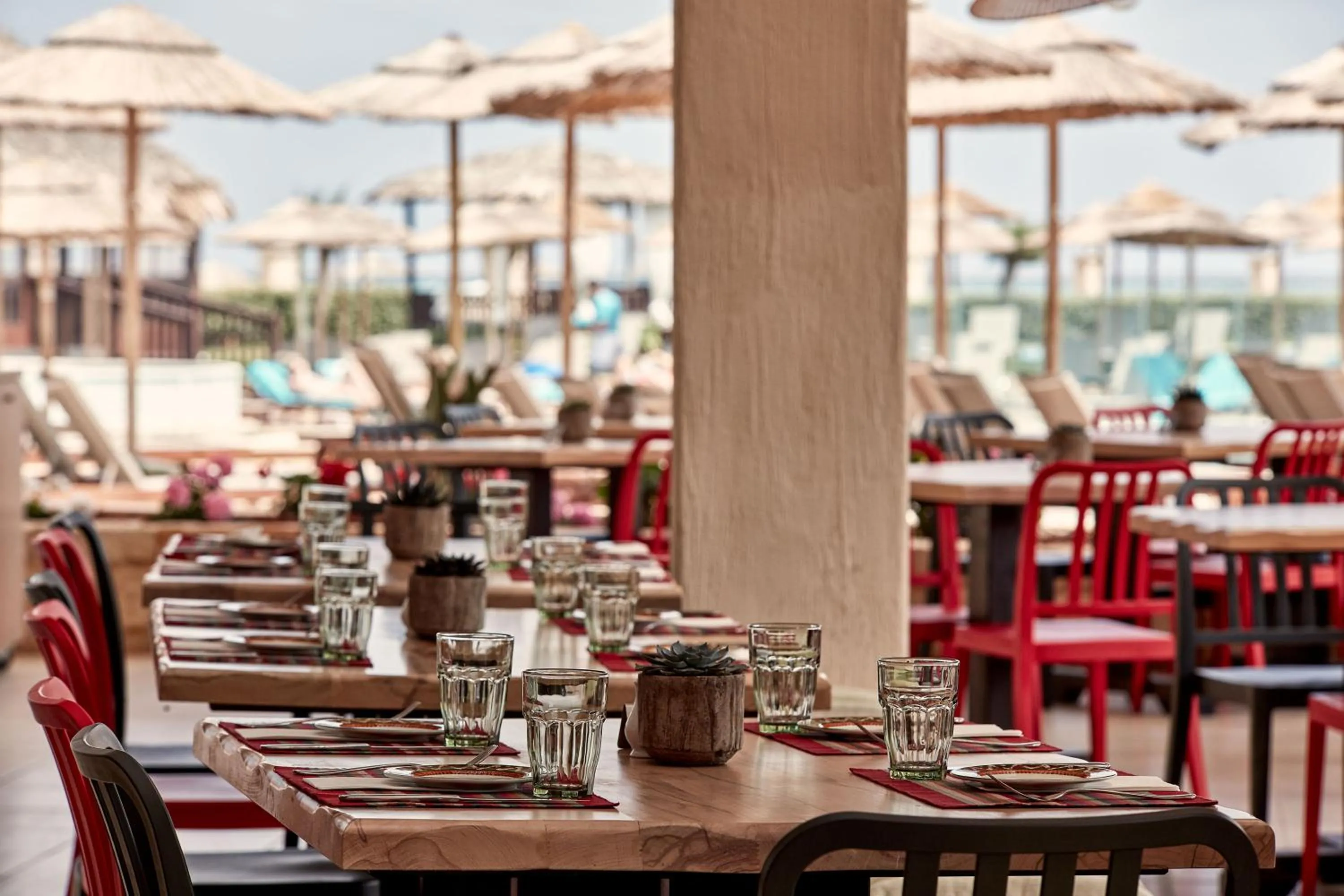 Restaurant/places to eat in Atlantica Caldera Palace