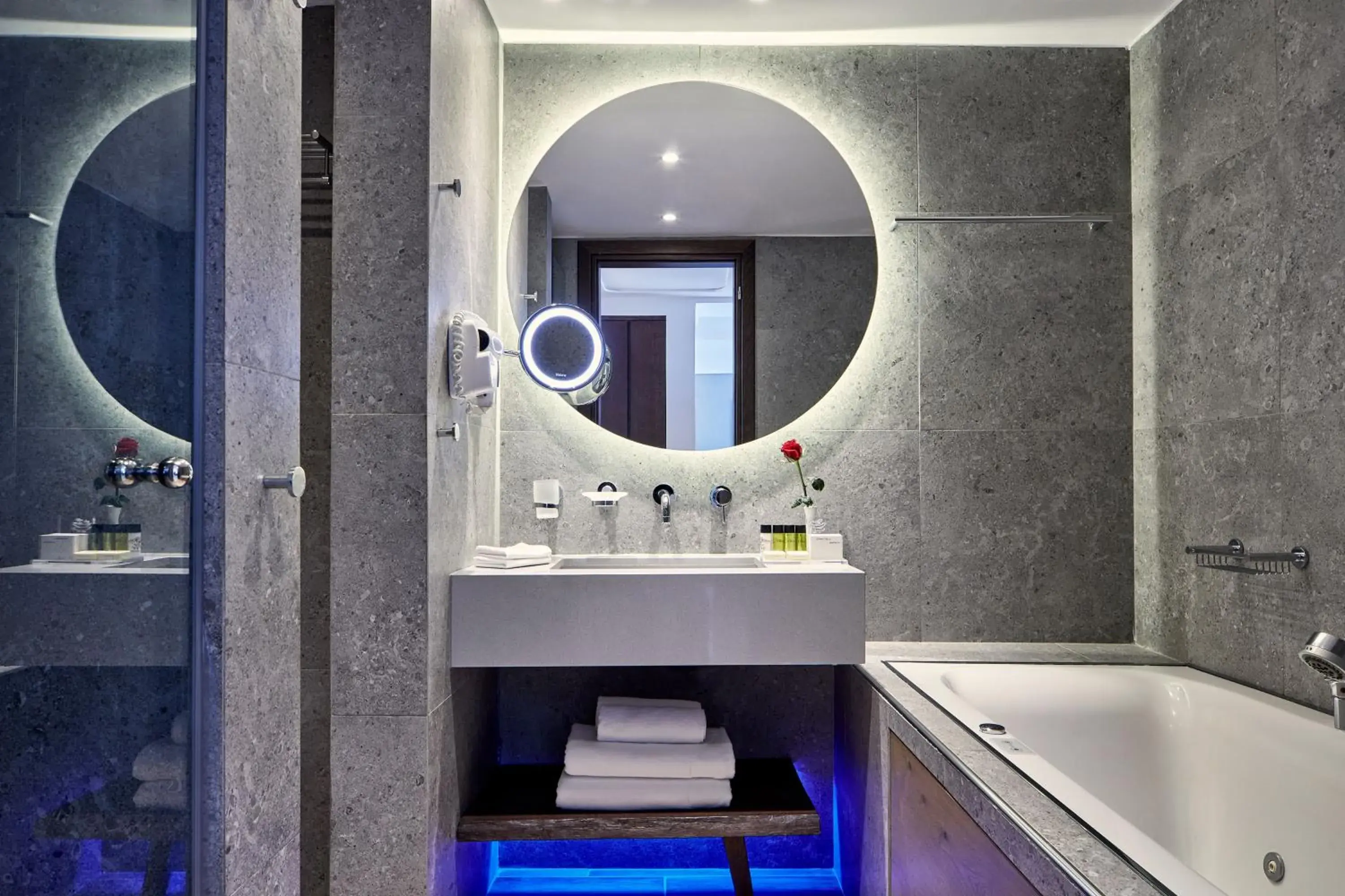 Bathroom in Atlantica Caldera Palace Bathroom in Atlantica Caldera Palace