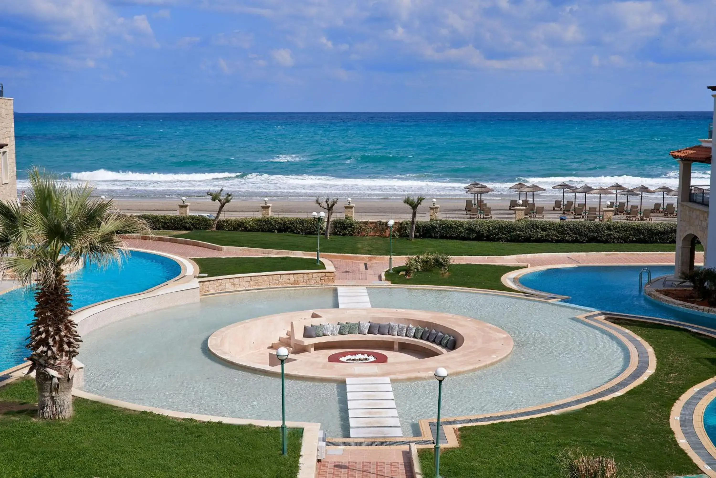 Property building in Atlantica Caldera Palace Property building in Atlantica Caldera Palace