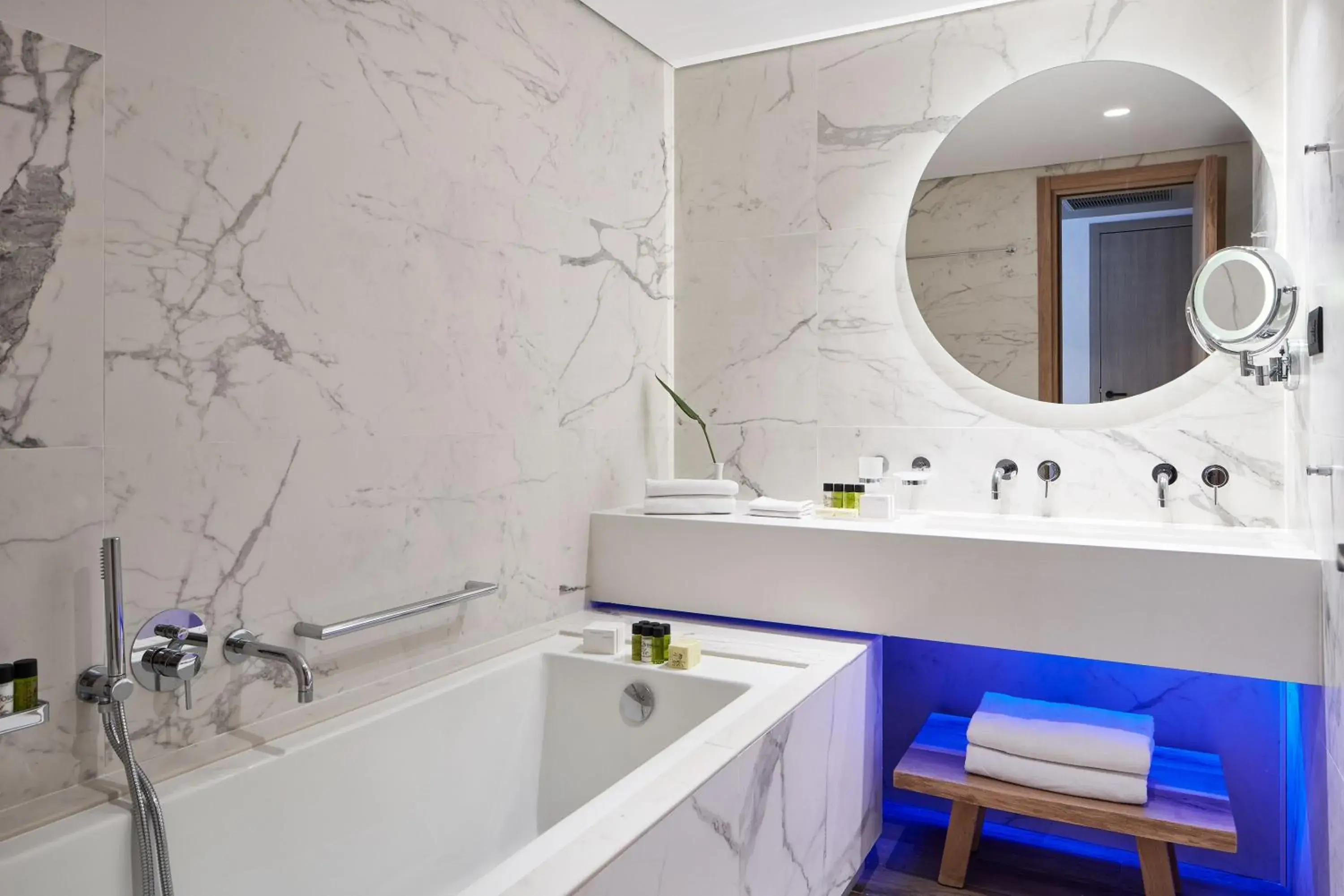 Bathroom in Atlantica Caldera Palace Bathroom in Atlantica Caldera Palace