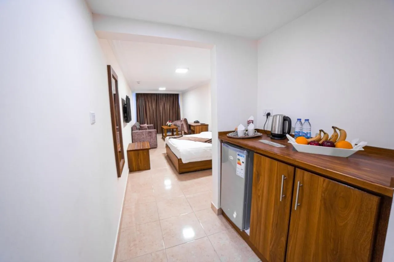 Bed in Joar Beach Hotel