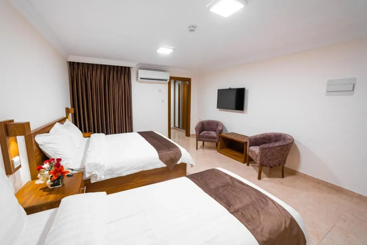 Standard Triple Room in Joar Beach Hotel Standard Triple Room in Joar Beach Hotel