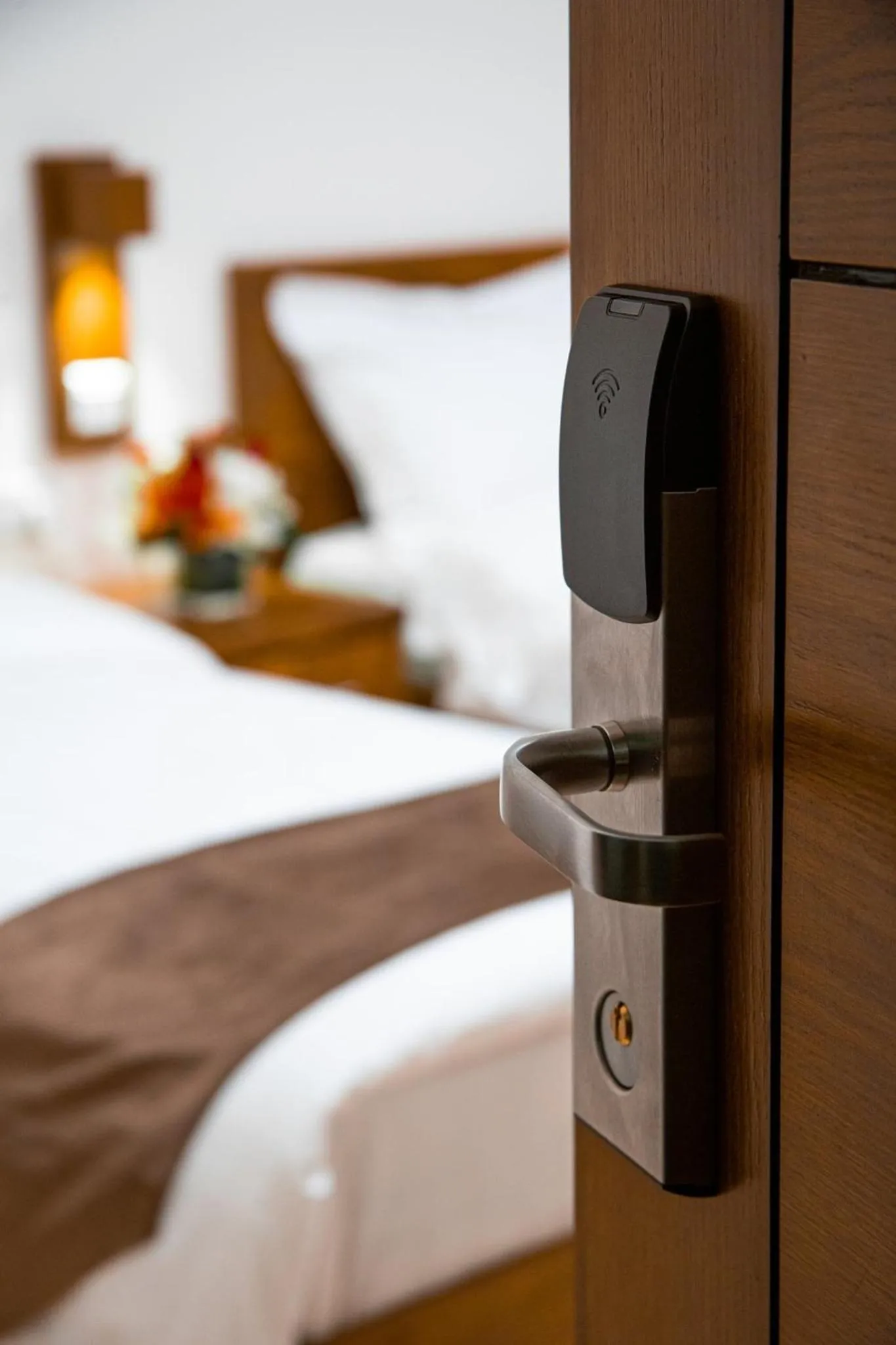 Bed in Joar Beach Hotel