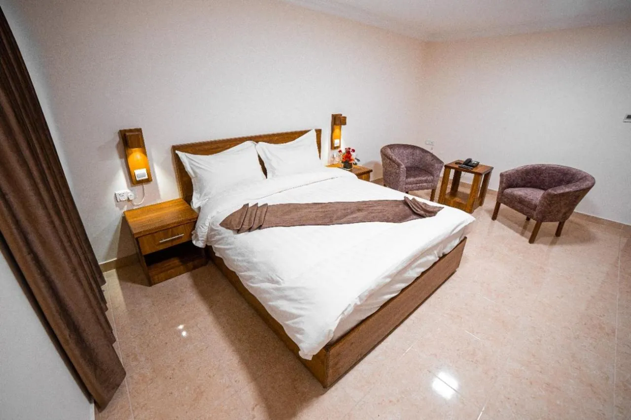 Bed in Joar Beach Hotel