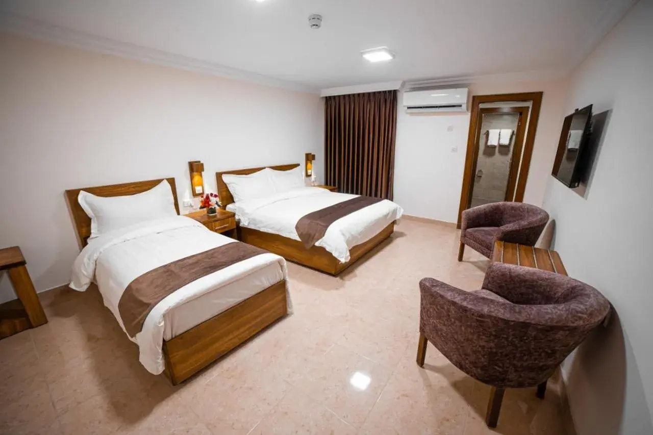 Standard Triple Room in Joar Beach Hotel Standard Triple Room in Joar Beach Hotel