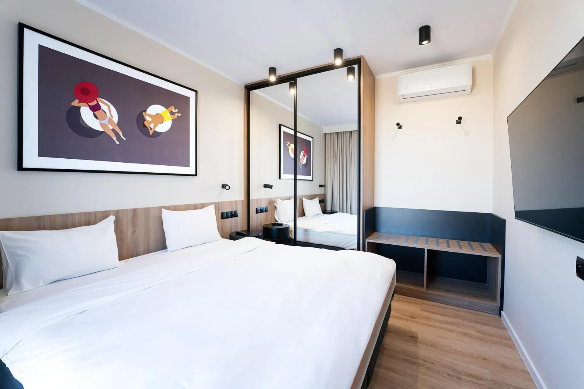 Bed in Suntago Village - Oficjalny nocleg Suntago