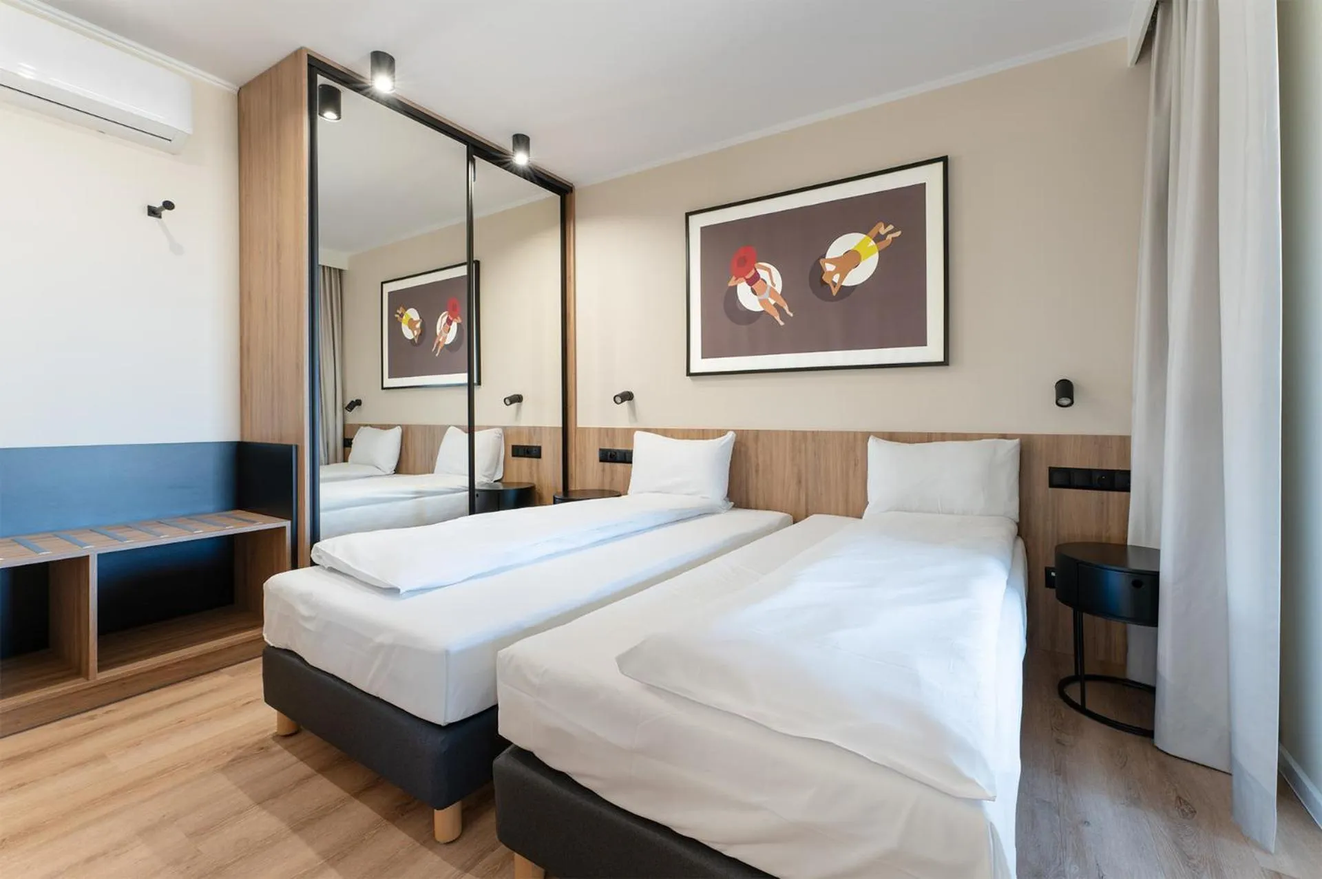 Bed in Suntago Village - Oficjalny nocleg Suntago