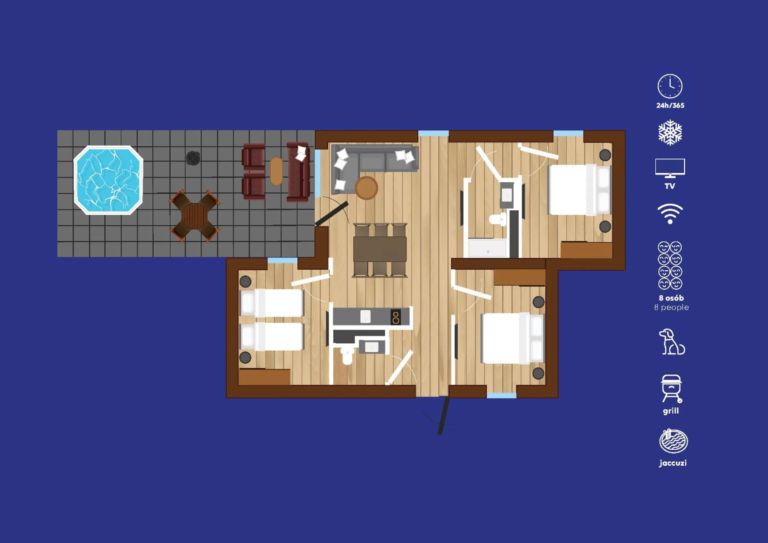 Suntago Village - Oficjalny nocleg Suntago