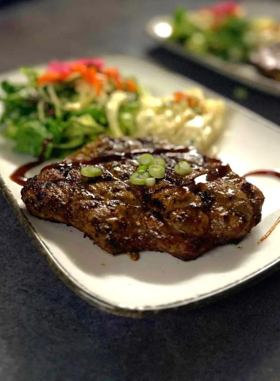 Restaurant/places to eat in Harz hotel Iris