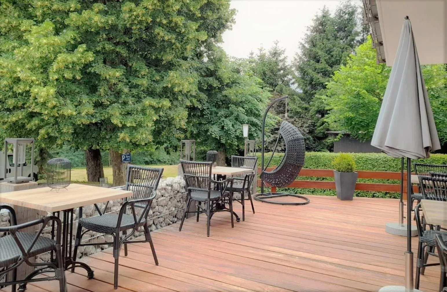 Property building in Harz hotel Iris