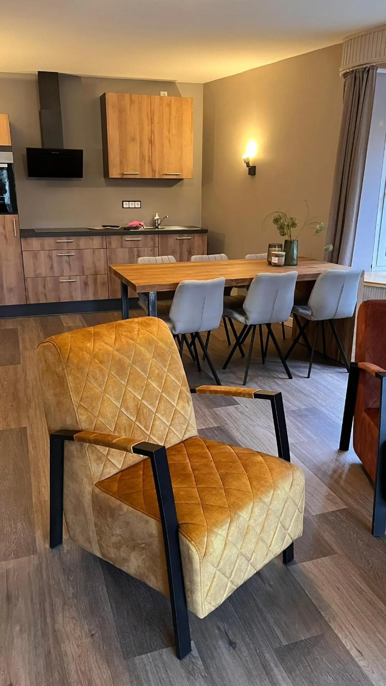 Dining area in Harz hotel Iris