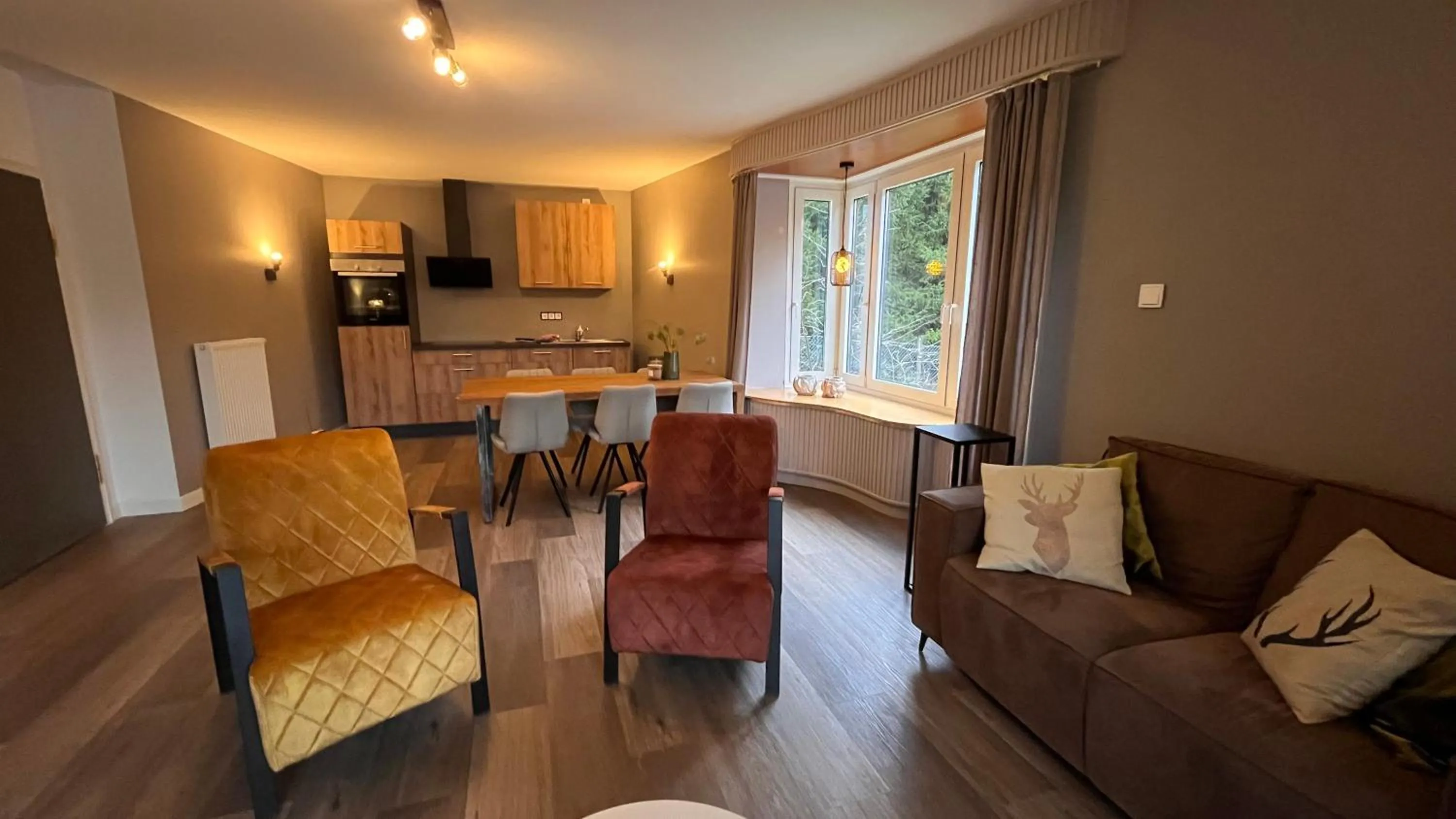 Kitchen or kitchenette in Harz hotel Iris