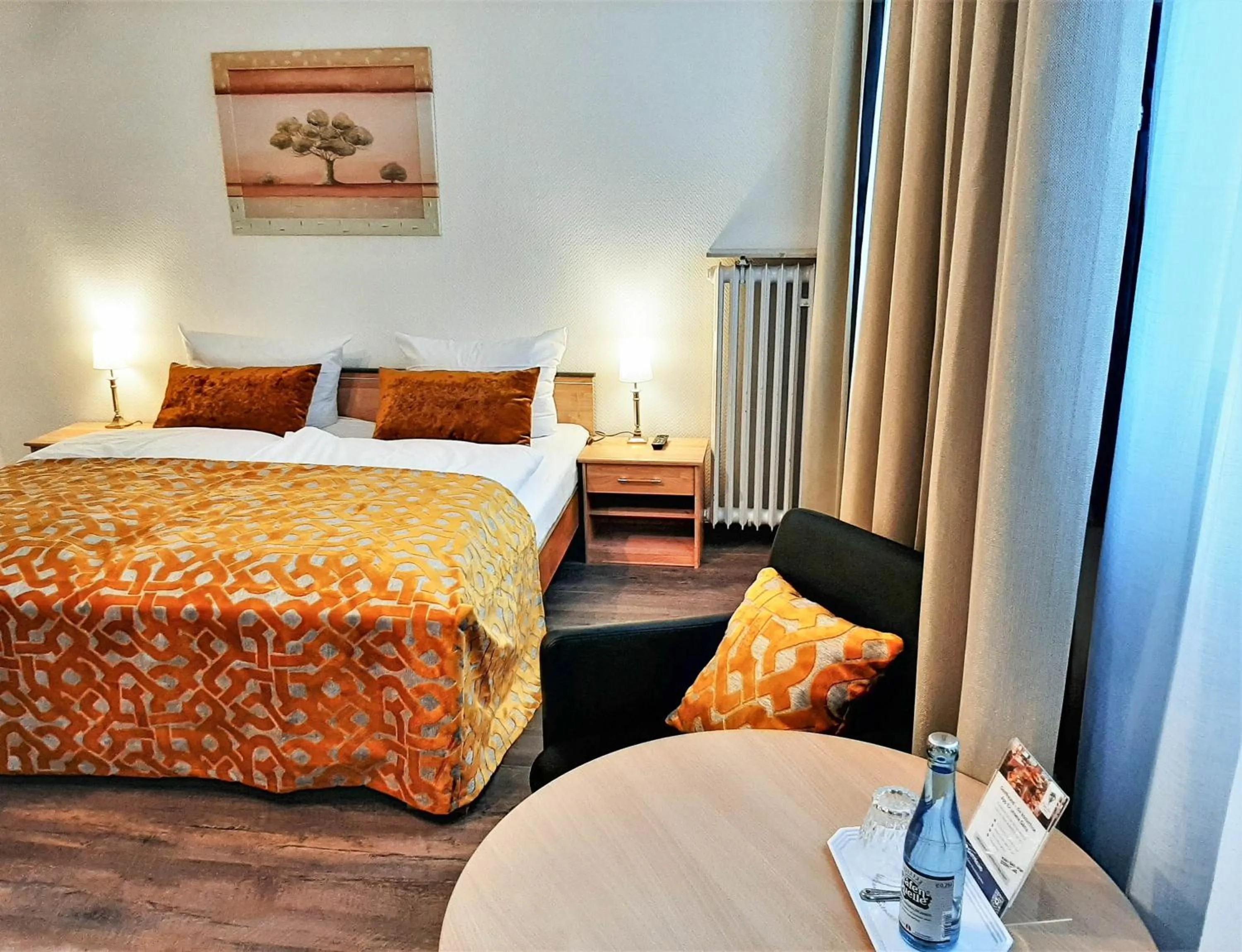 Property building, Bed in Harz hotel Iris