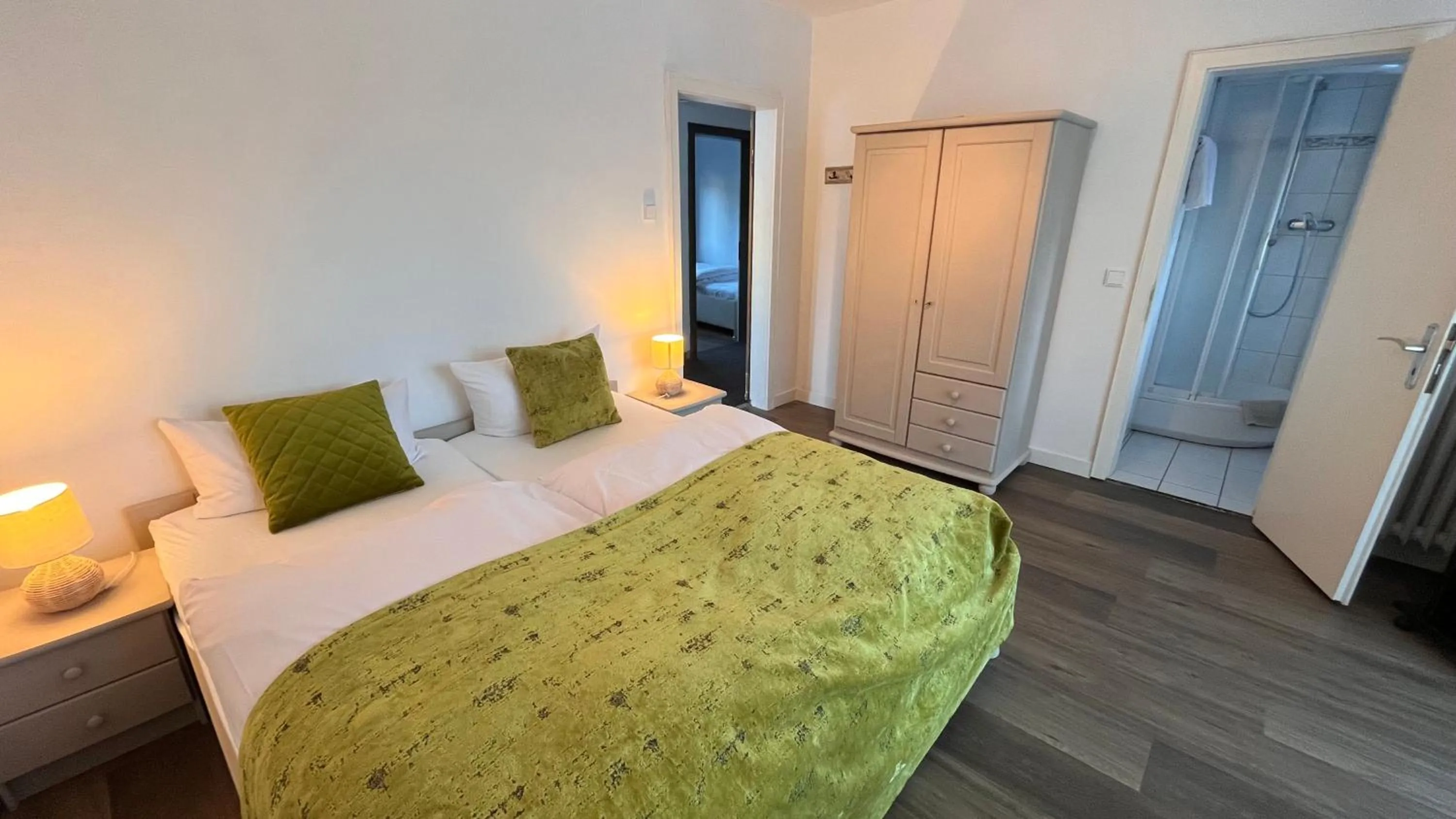 Property building, Bed in Harz hotel Iris