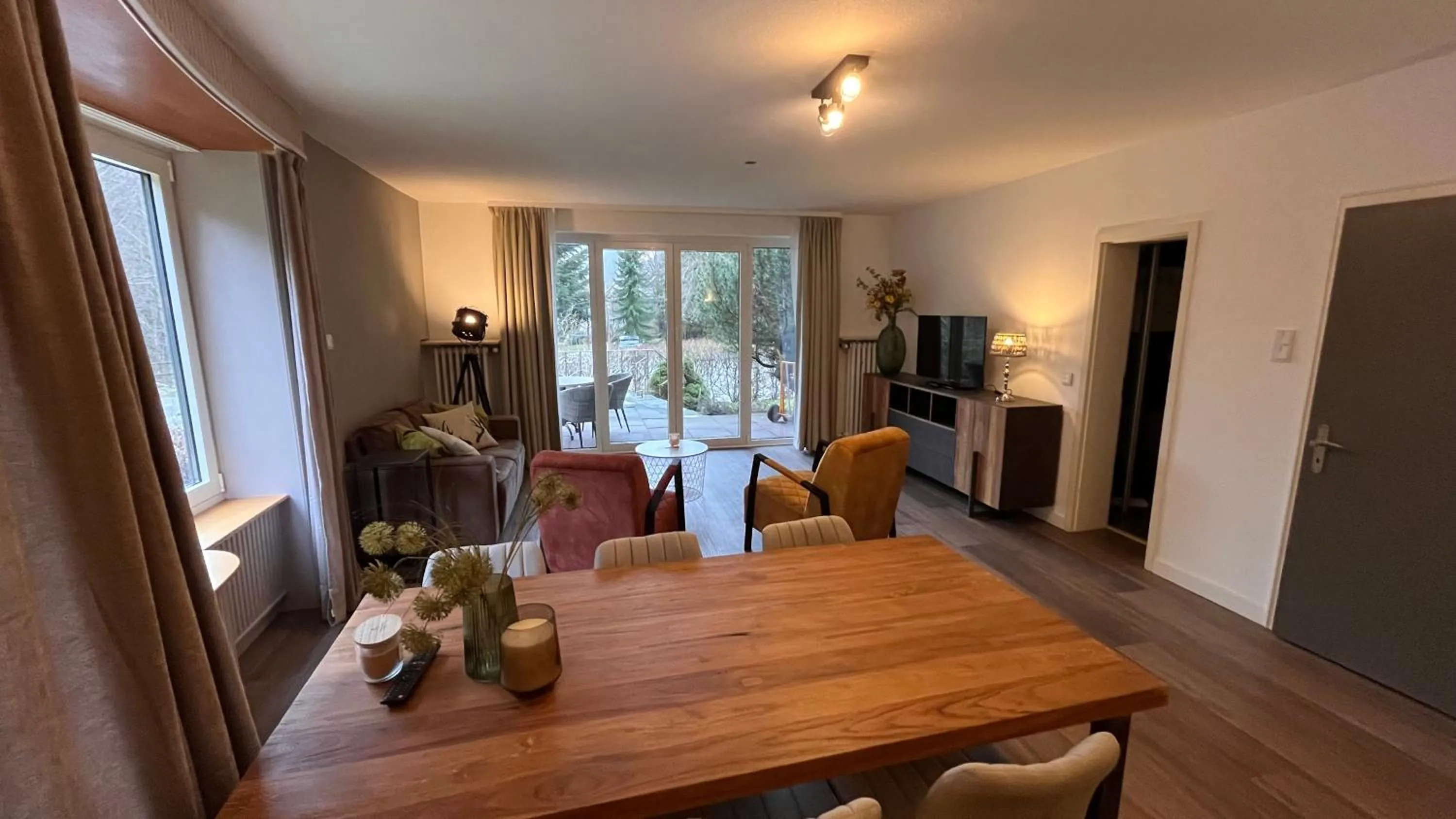 Living room in Harz hotel Iris