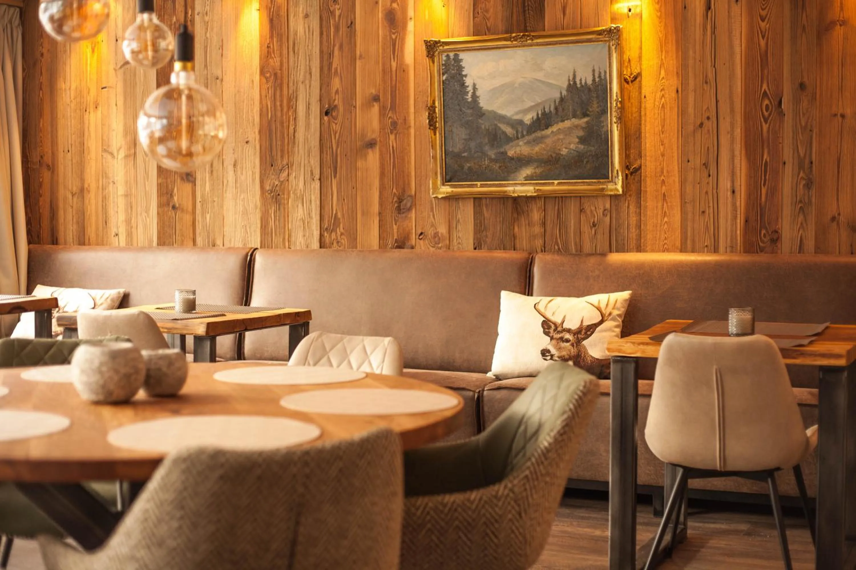 Food and drinks in Harz hotel Iris