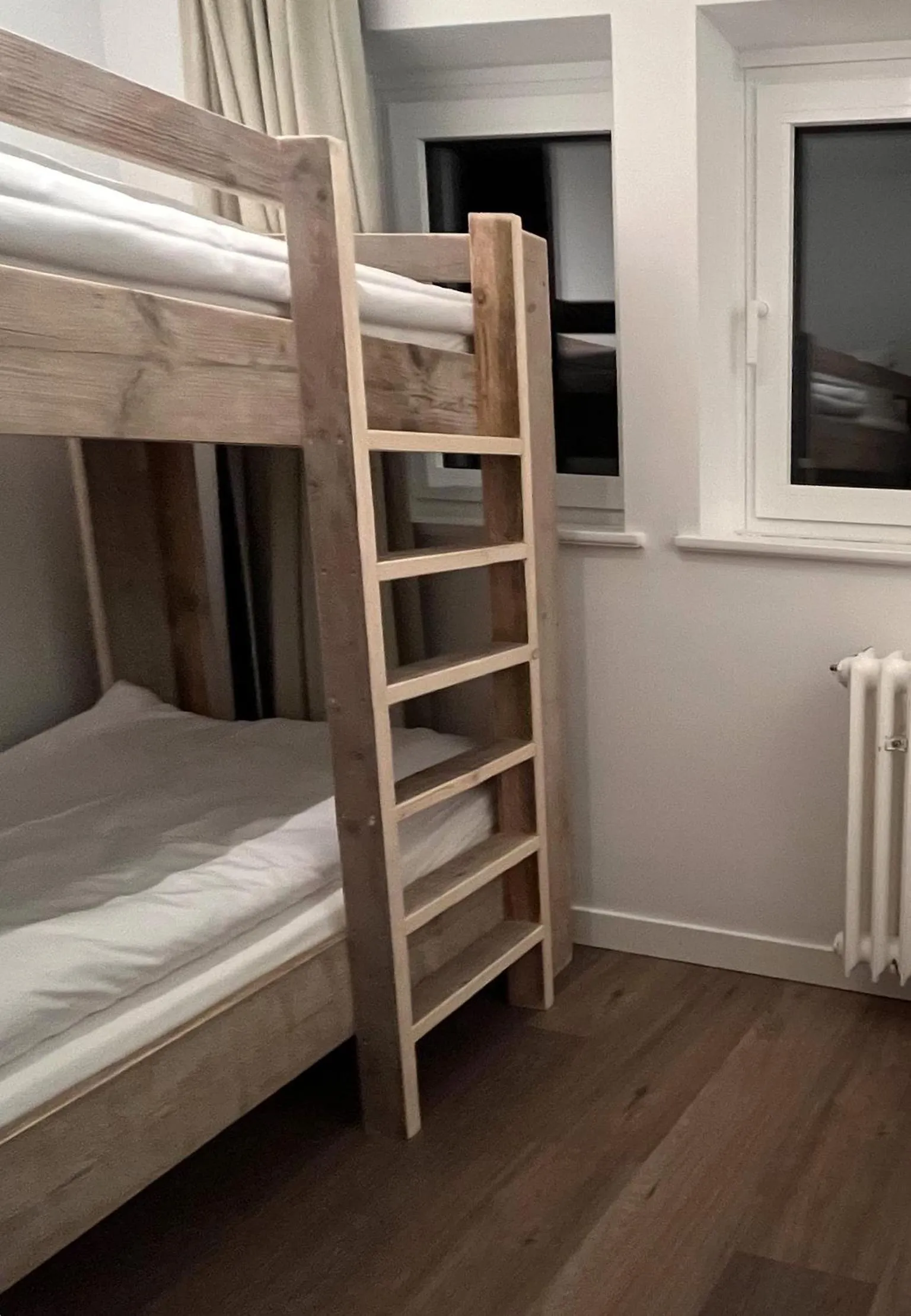 Bed in Harz hotel Iris