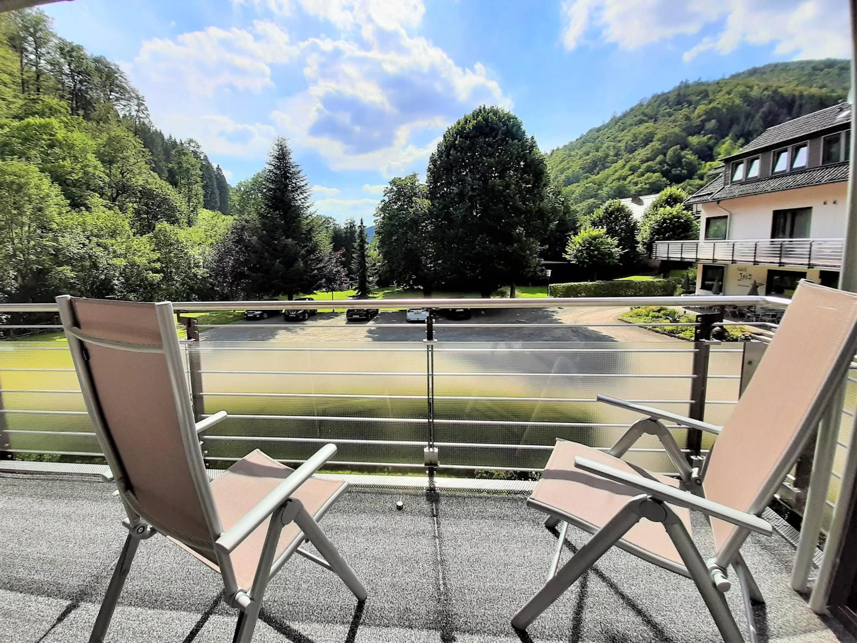 View (from property/room) in Harz hotel Iris