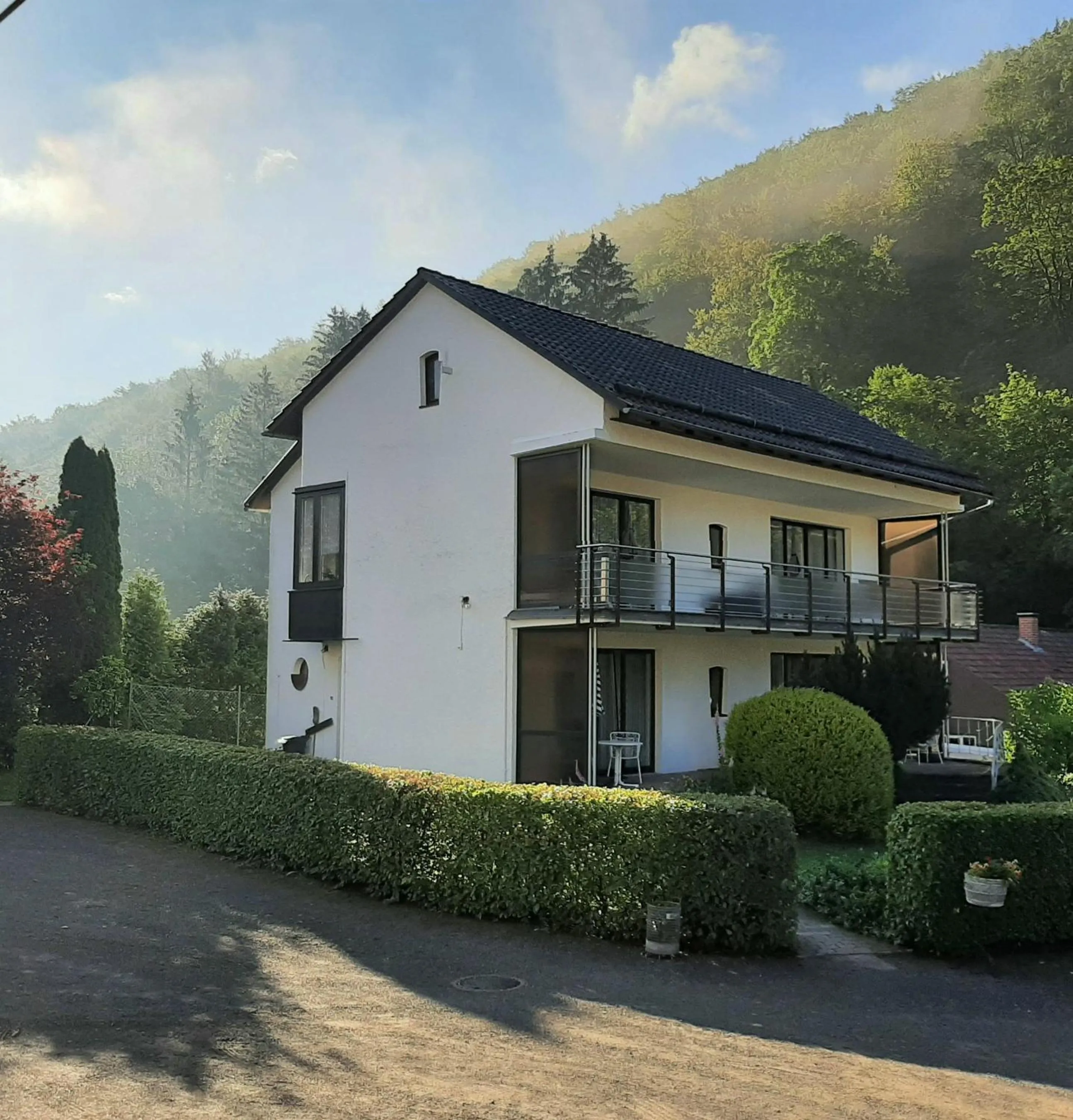 Property building in Harz hotel Iris