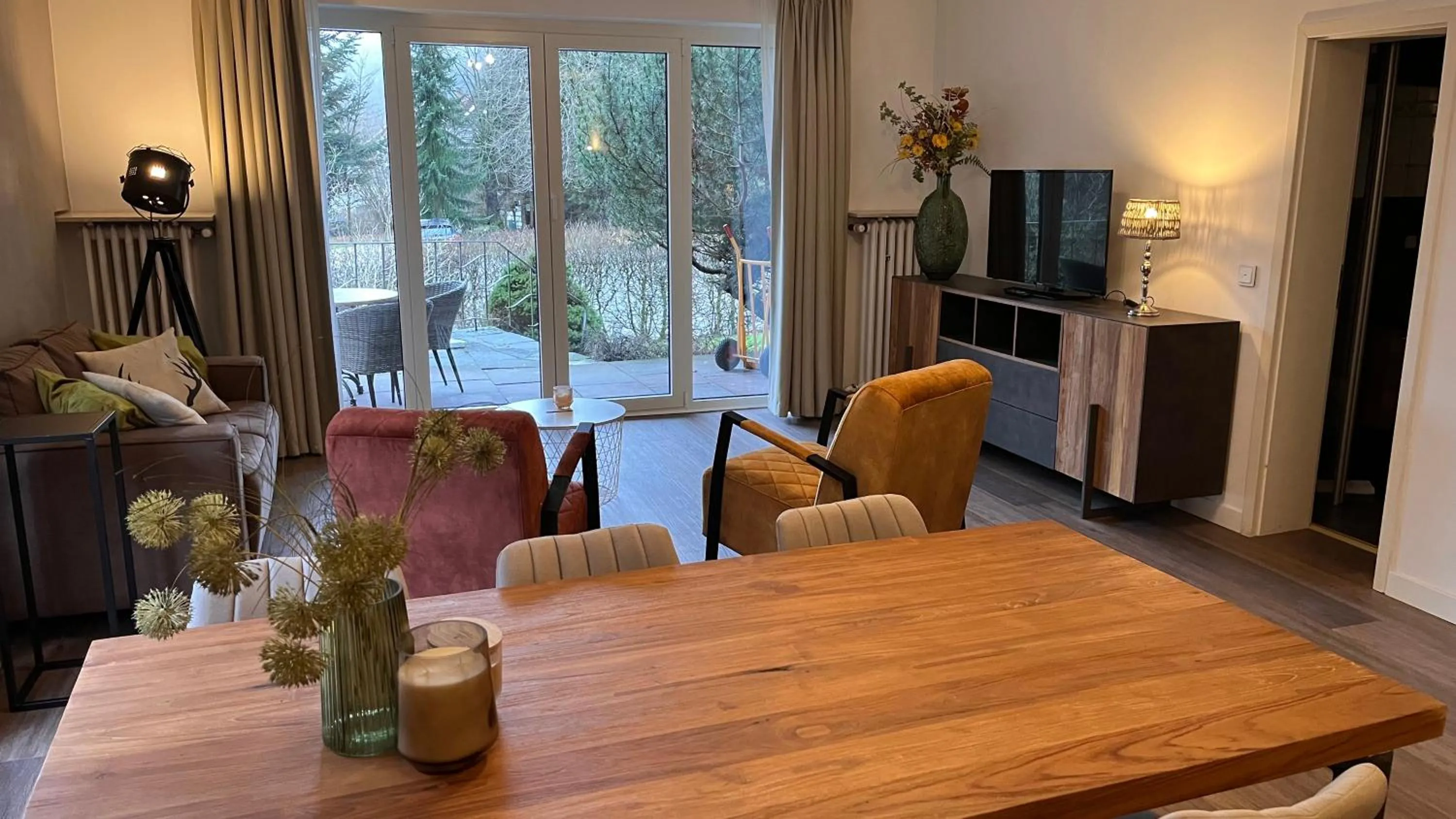 Living room in Harz hotel Iris