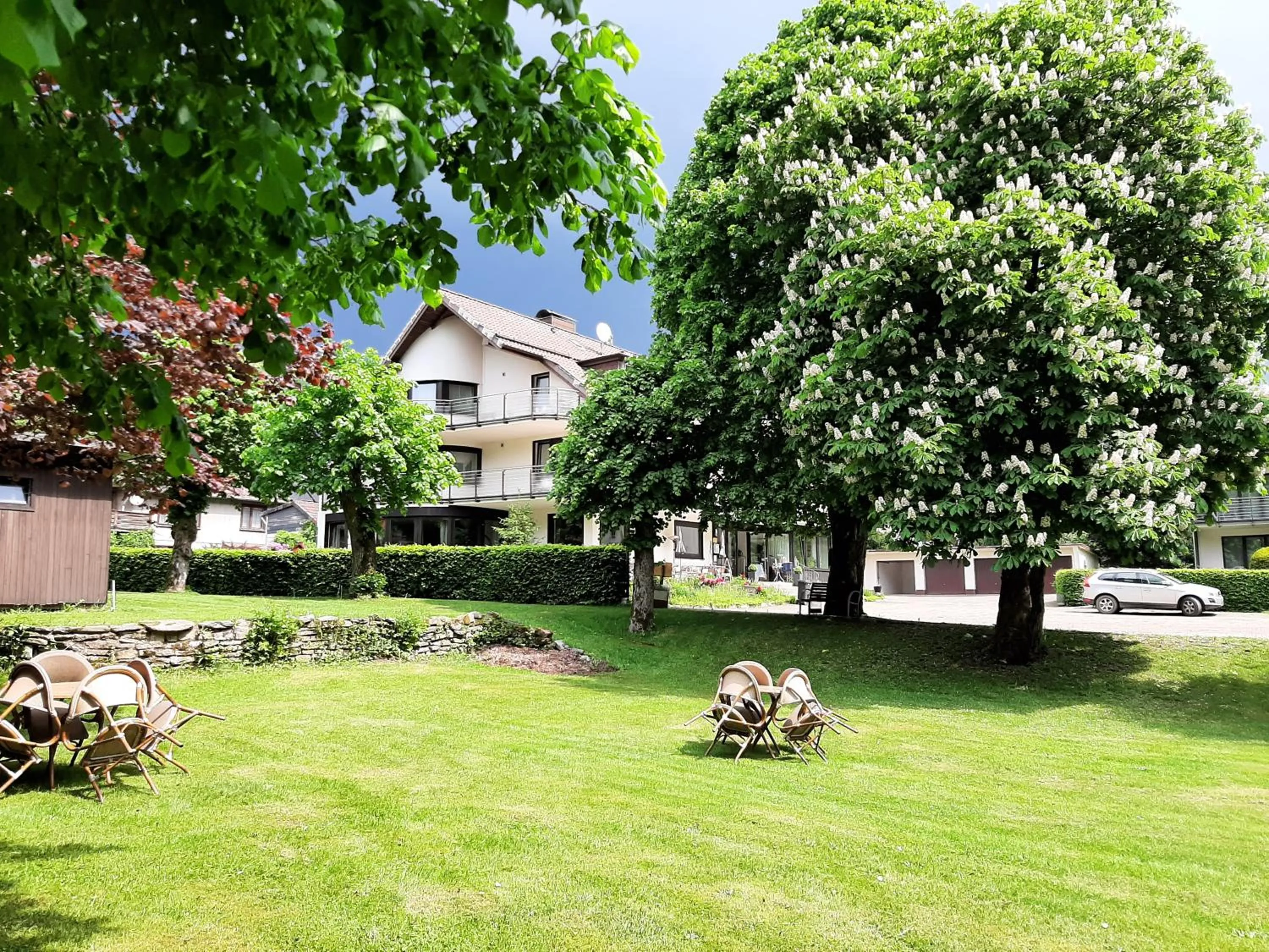 Property building in Harz hotel Iris