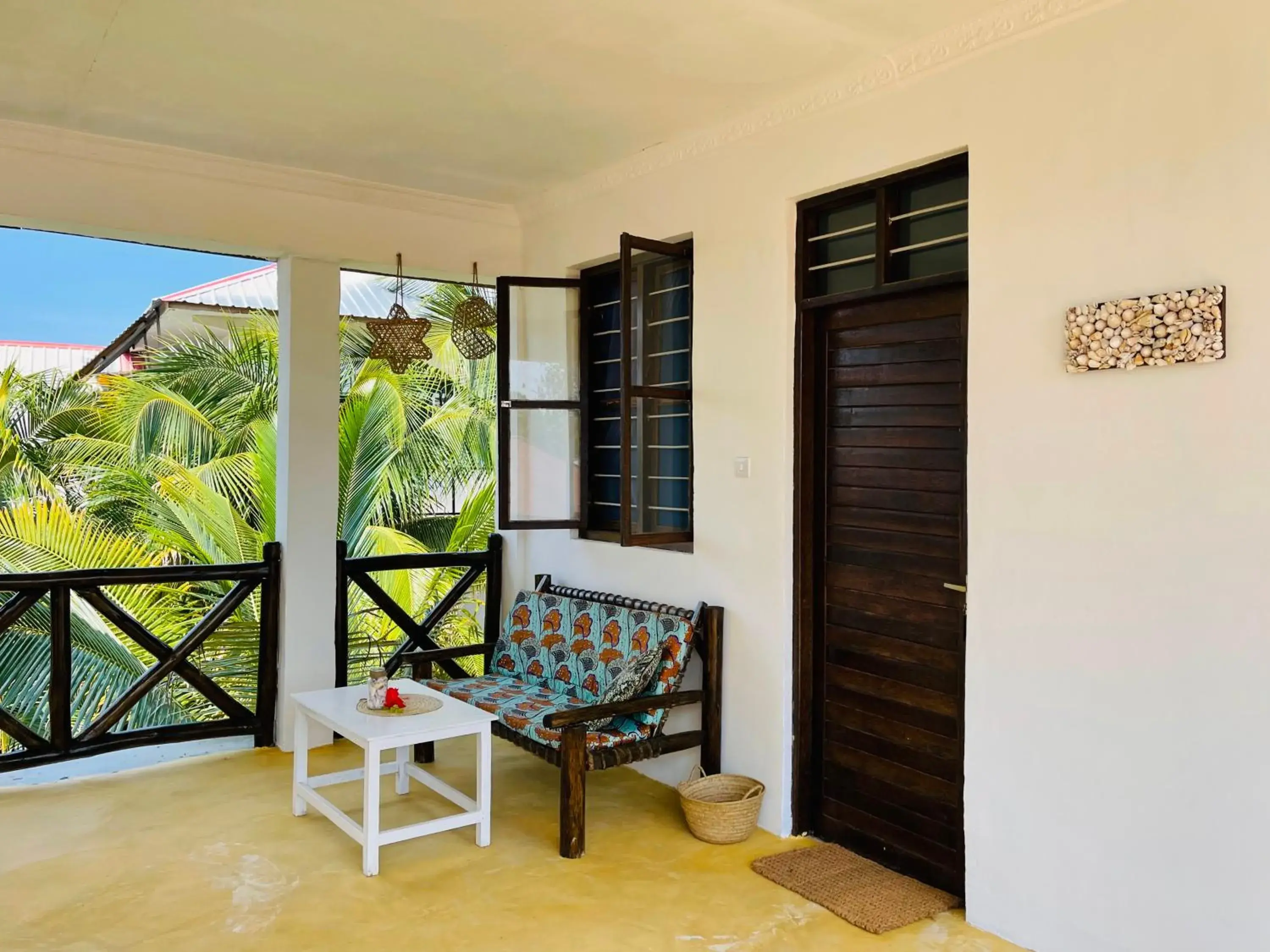 Twin Room with Terrace in Max Hotel Nungwi Twin Room with Terrace in Max Hotel Nungwi