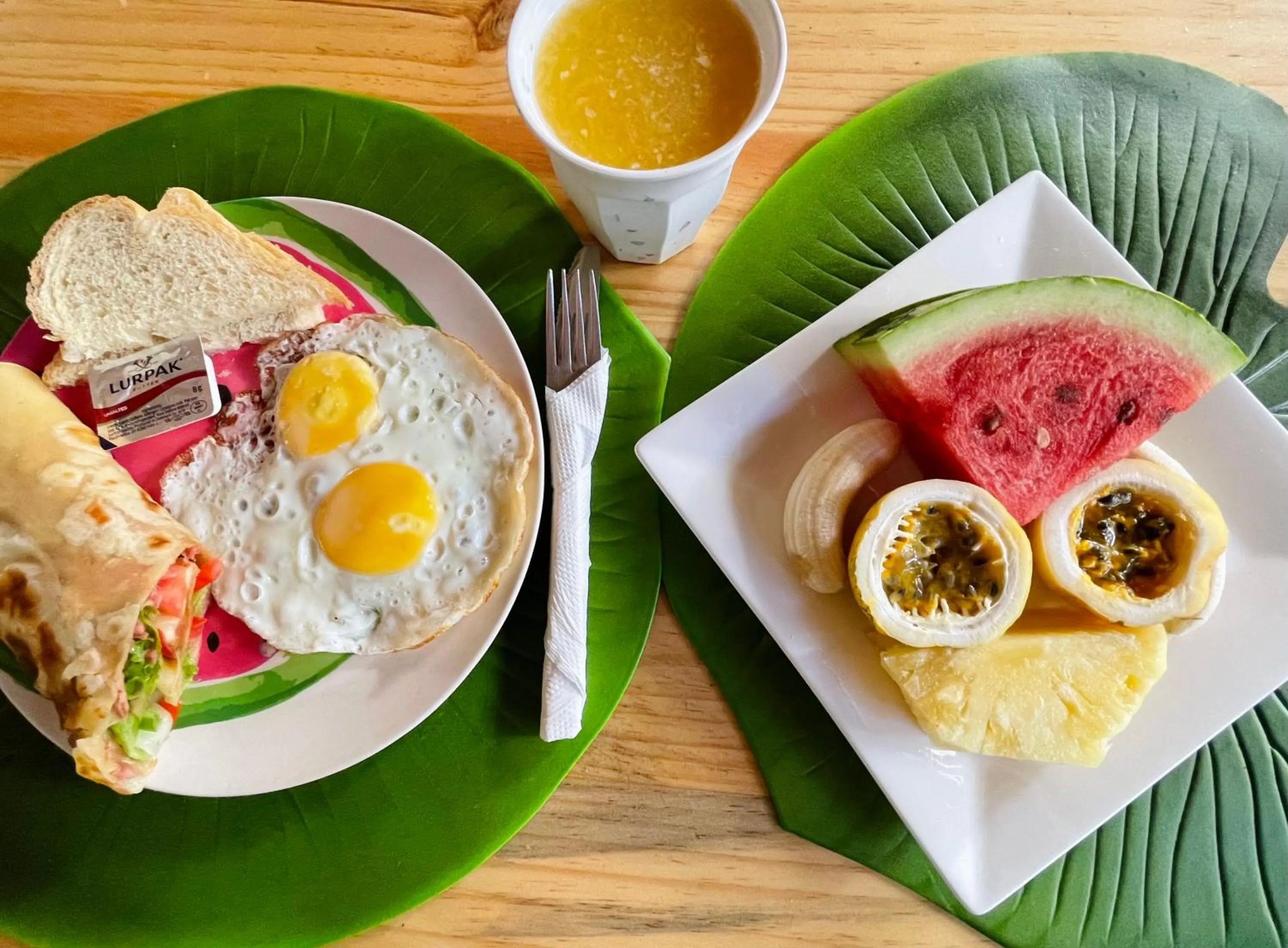 Food and drinks in Max Hotel Nungwi