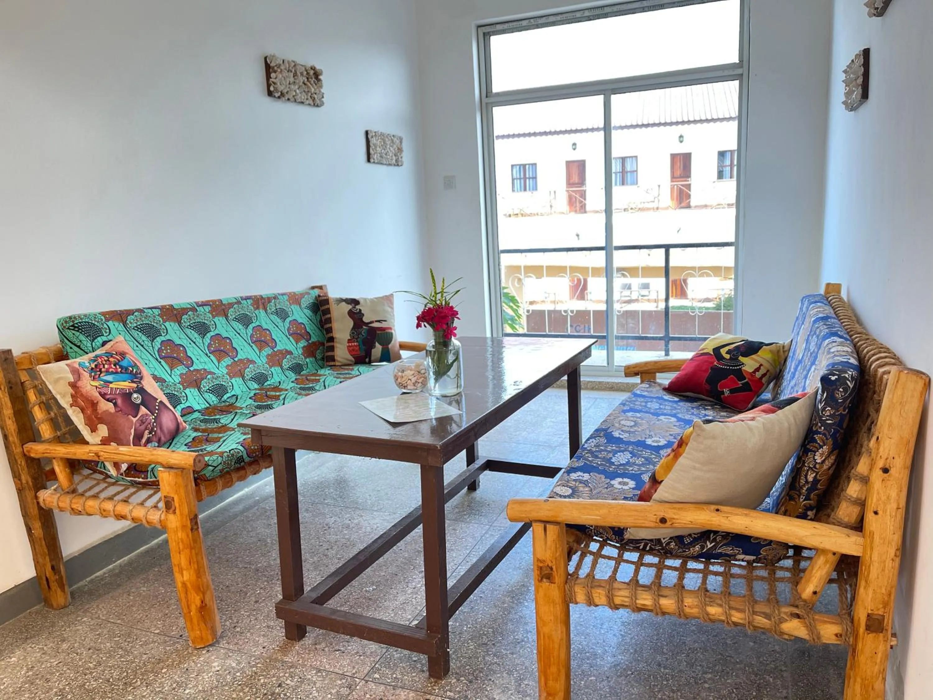 Balcony/Terrace in Max Hotel Nungwi