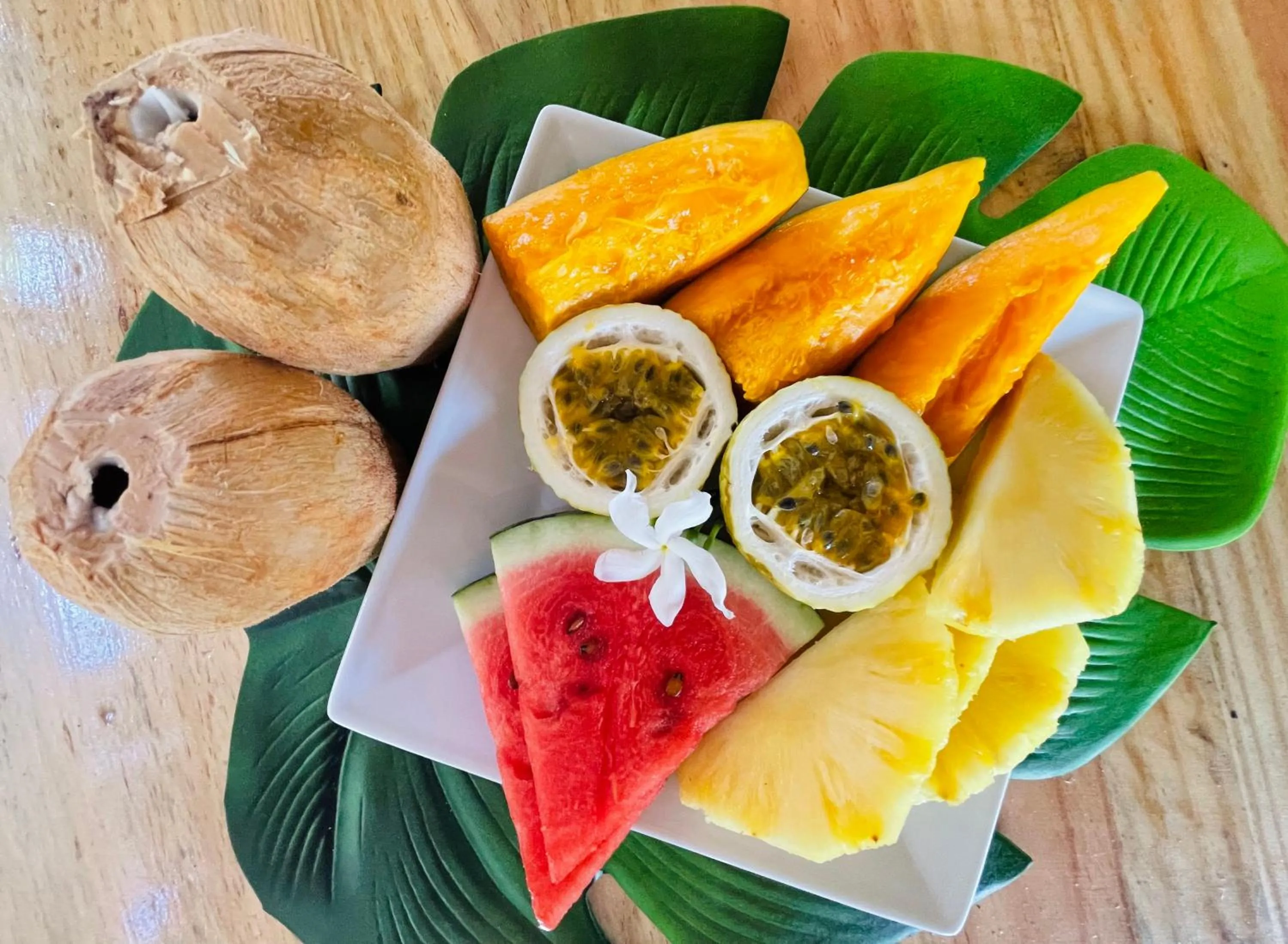 Food and drinks in Max Hotel Nungwi