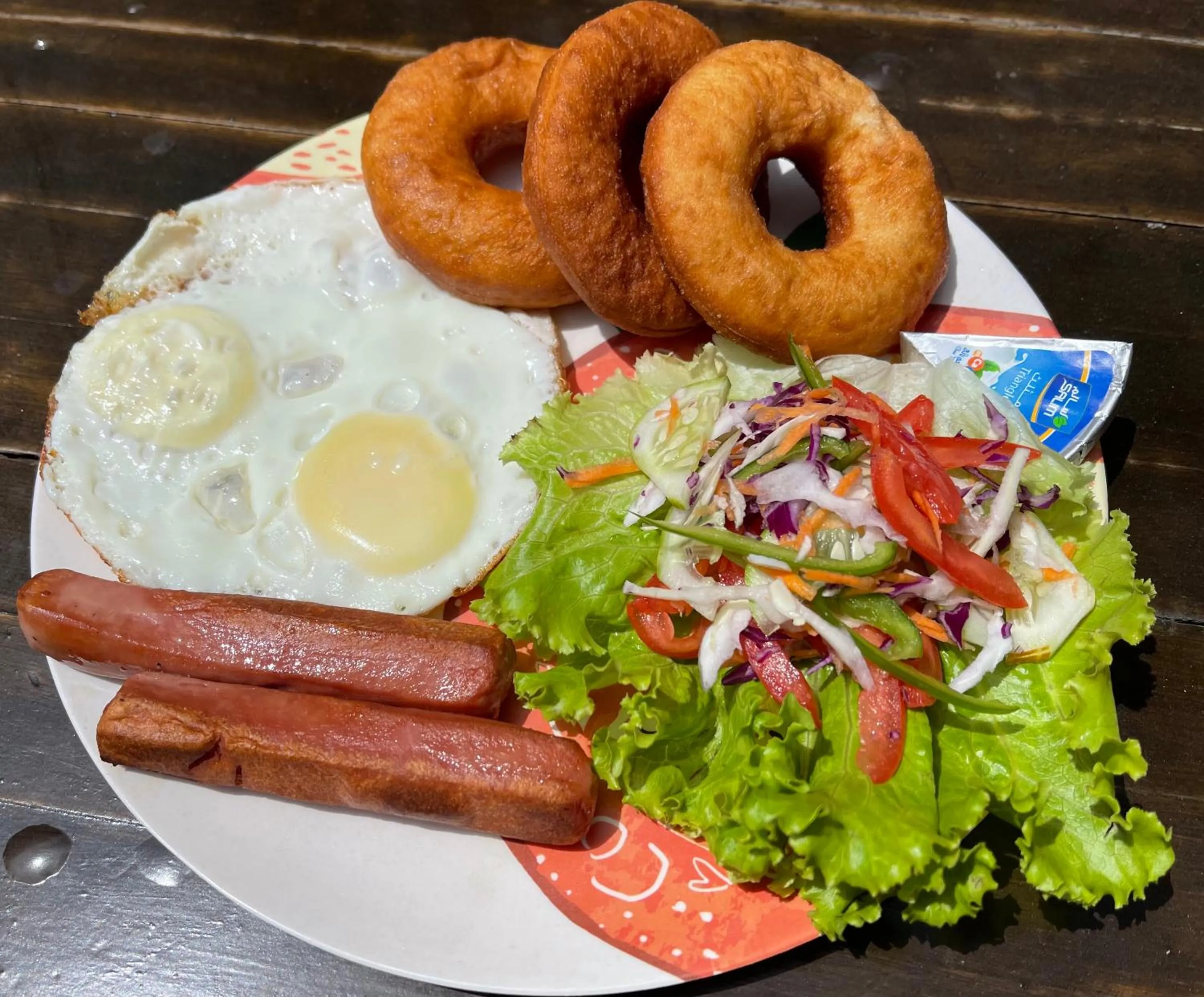 Food in Max Hotel Nungwi