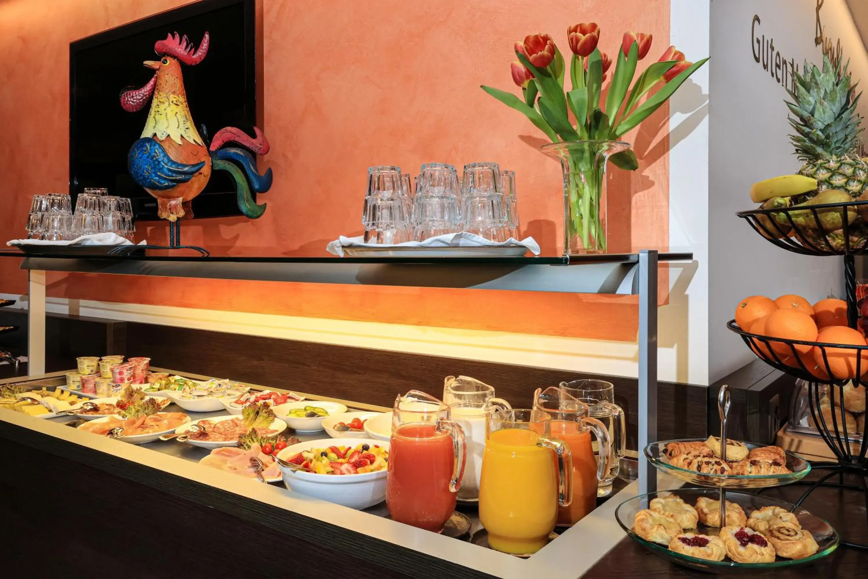 Breakfast in Hotel Geranio Au Lac Breakfast in Hotel Geranio Au Lac