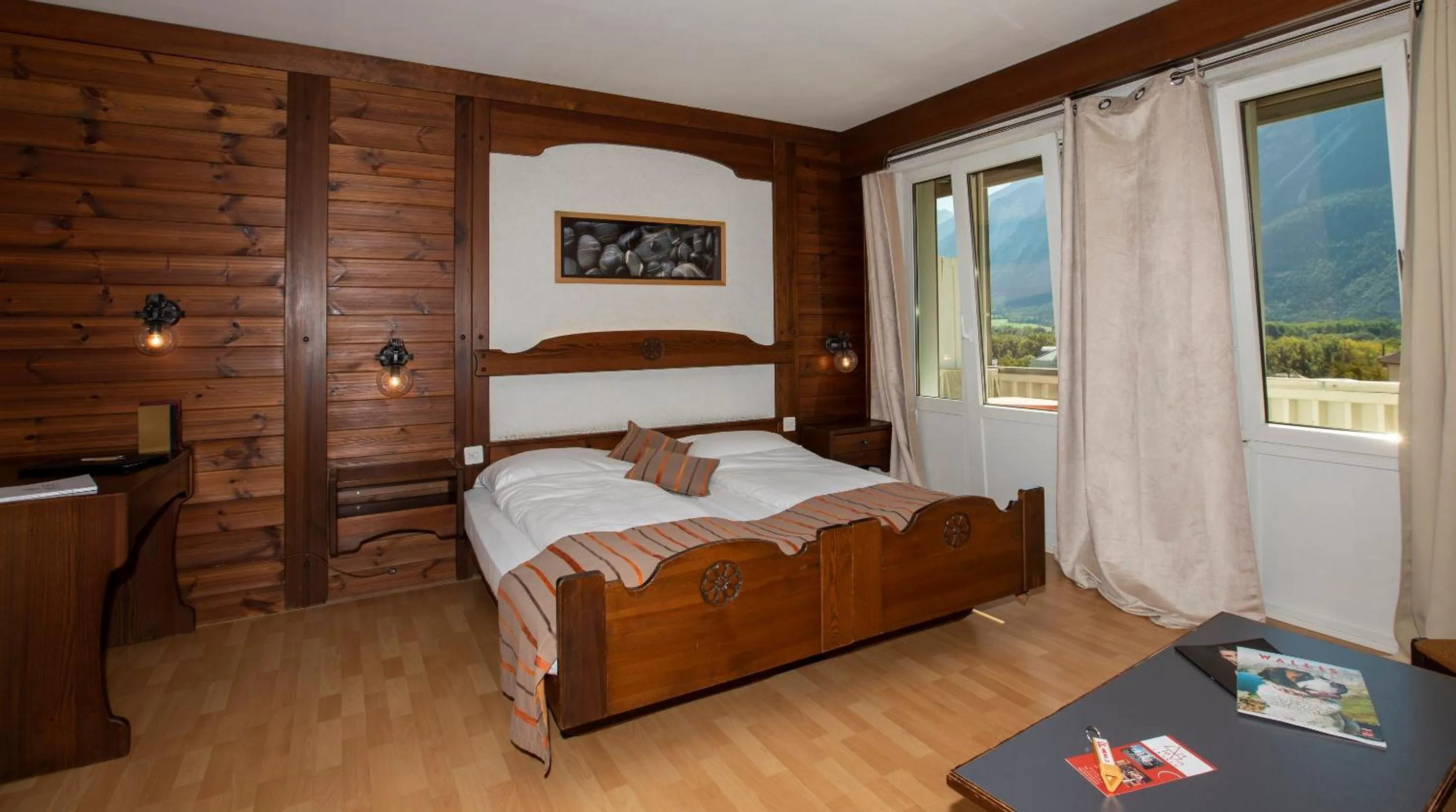 Bed in Agence ALV - Art Le Vin